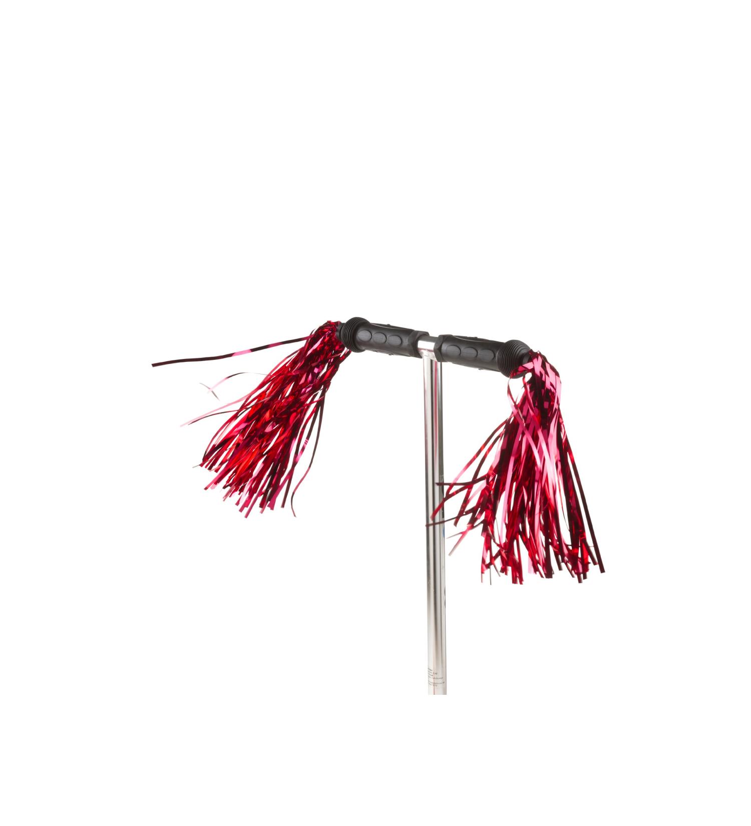 SCOOT Scooter & Bike Streamers Red - Fun Accessories for Kids' Bikes and Scooters - Buy Online on GoSupps.com