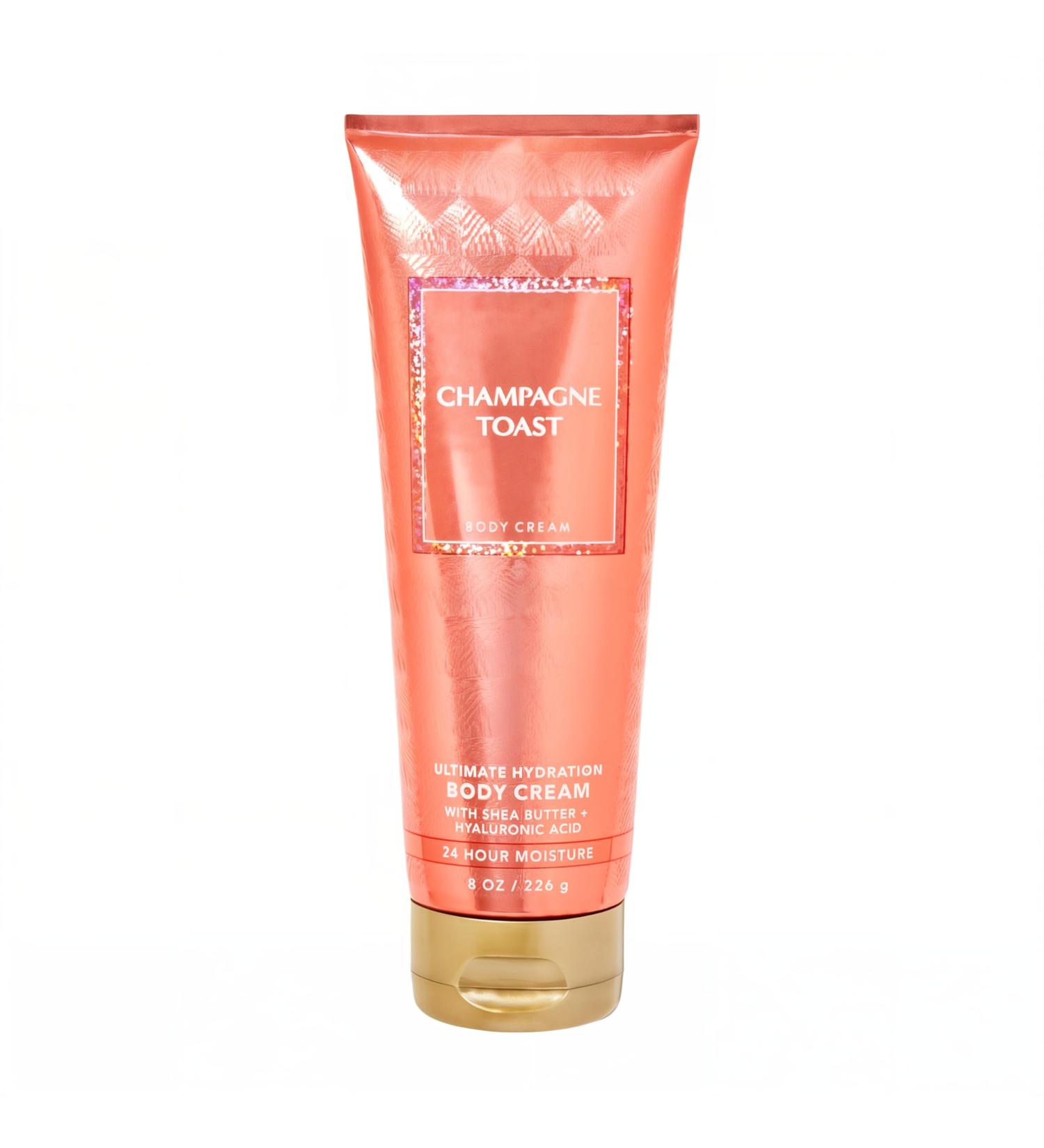 Bath and Body Champagne Toast Moisturizing Body Cream - 8 Oz