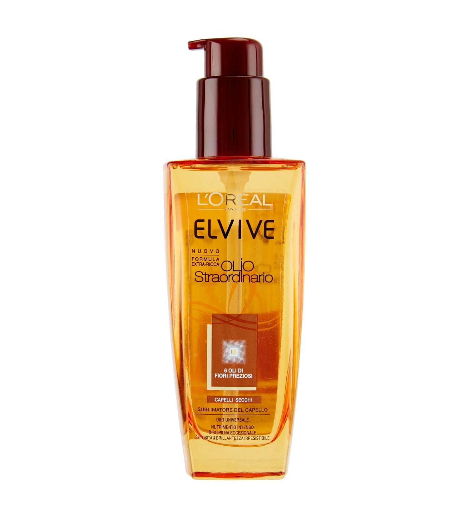 L'Or al Paris Elvive Exceptional Oil for Dry Hair - 100 ml | Nourishing Hair Care & International Shipping - Buy Online on GoSupps.com