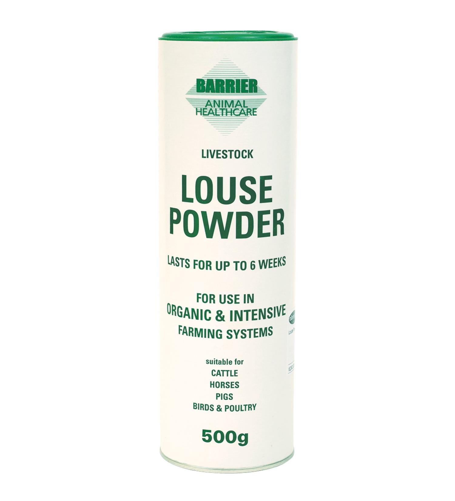 Barrier Animal Healthcare Livestock louse Powder 500gm 500 g (Pack of 1)