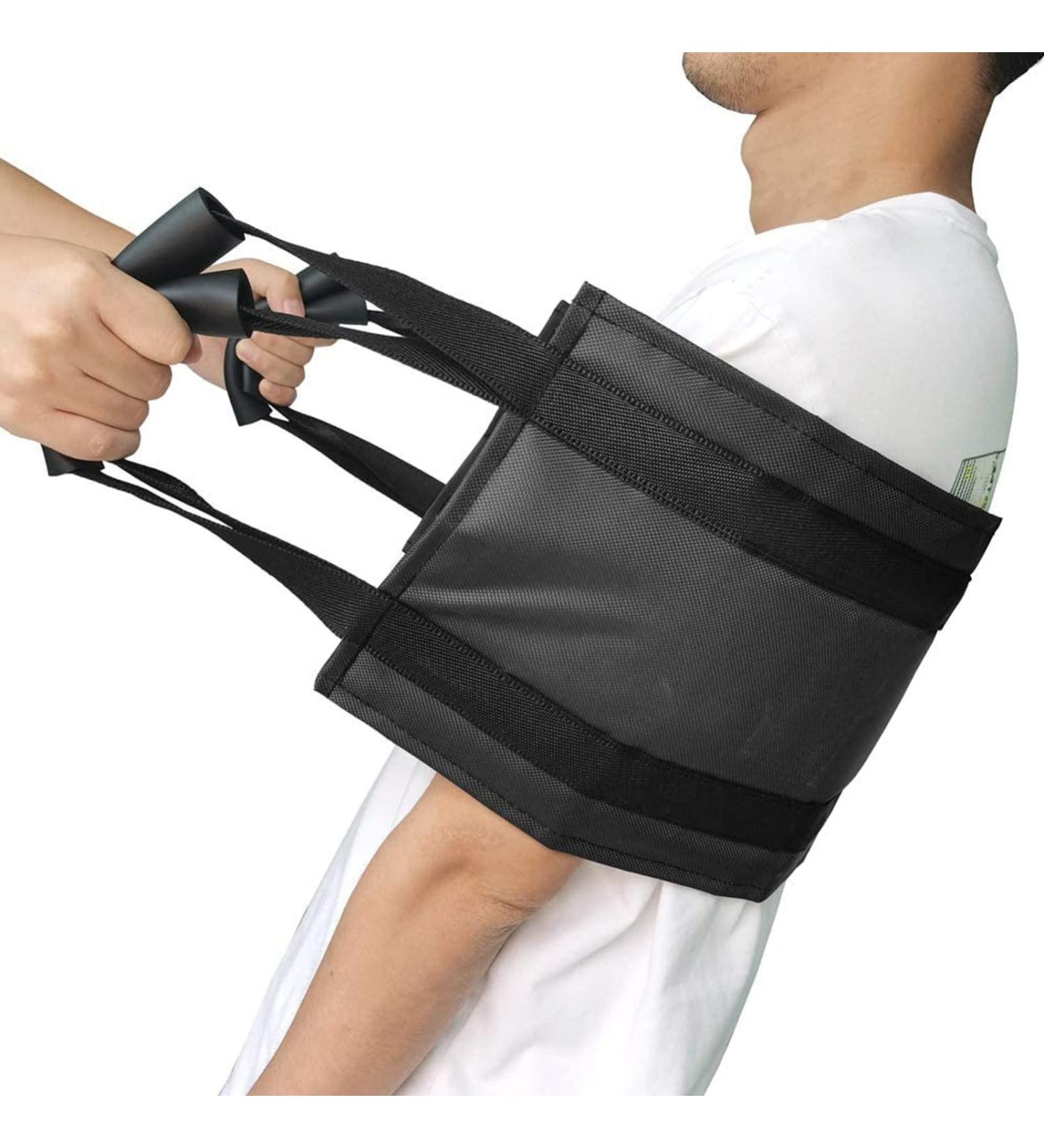 31.4 Inch Padded Bed Transfer Nursing Sling for Patient Patient Transfer Moving Belt Elderly Safety Lifting Aids Home Bed Assist Handle Back Lift Mobility Belt for Patients Nursing Assist - Buy Online on GoSupps.com