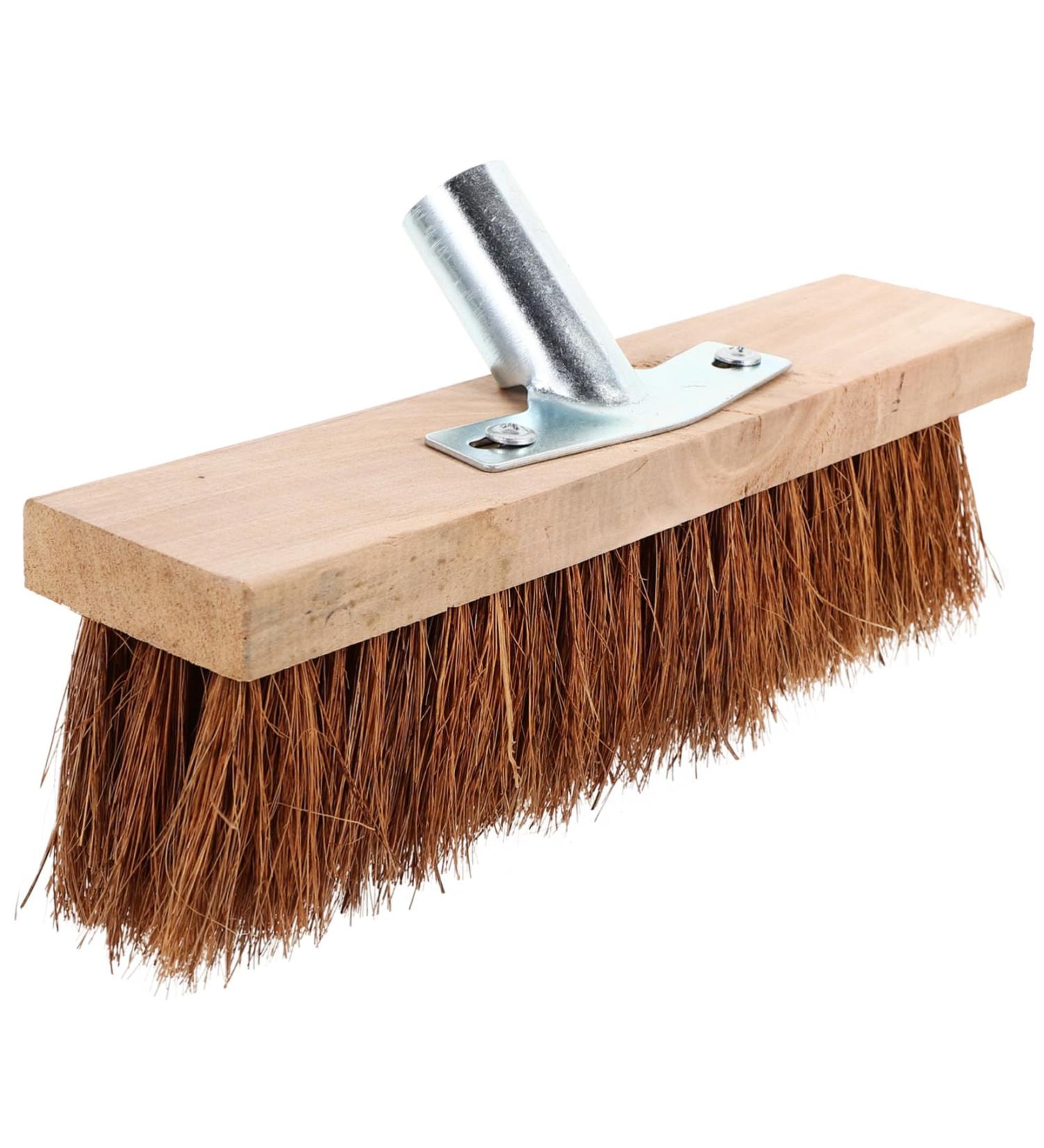 Healeeved Kitchen Bristle Floor Brush with Handle - Efficient Floor Cleaning Tool for Easy Exchange - Buy Online on GoSupps.com