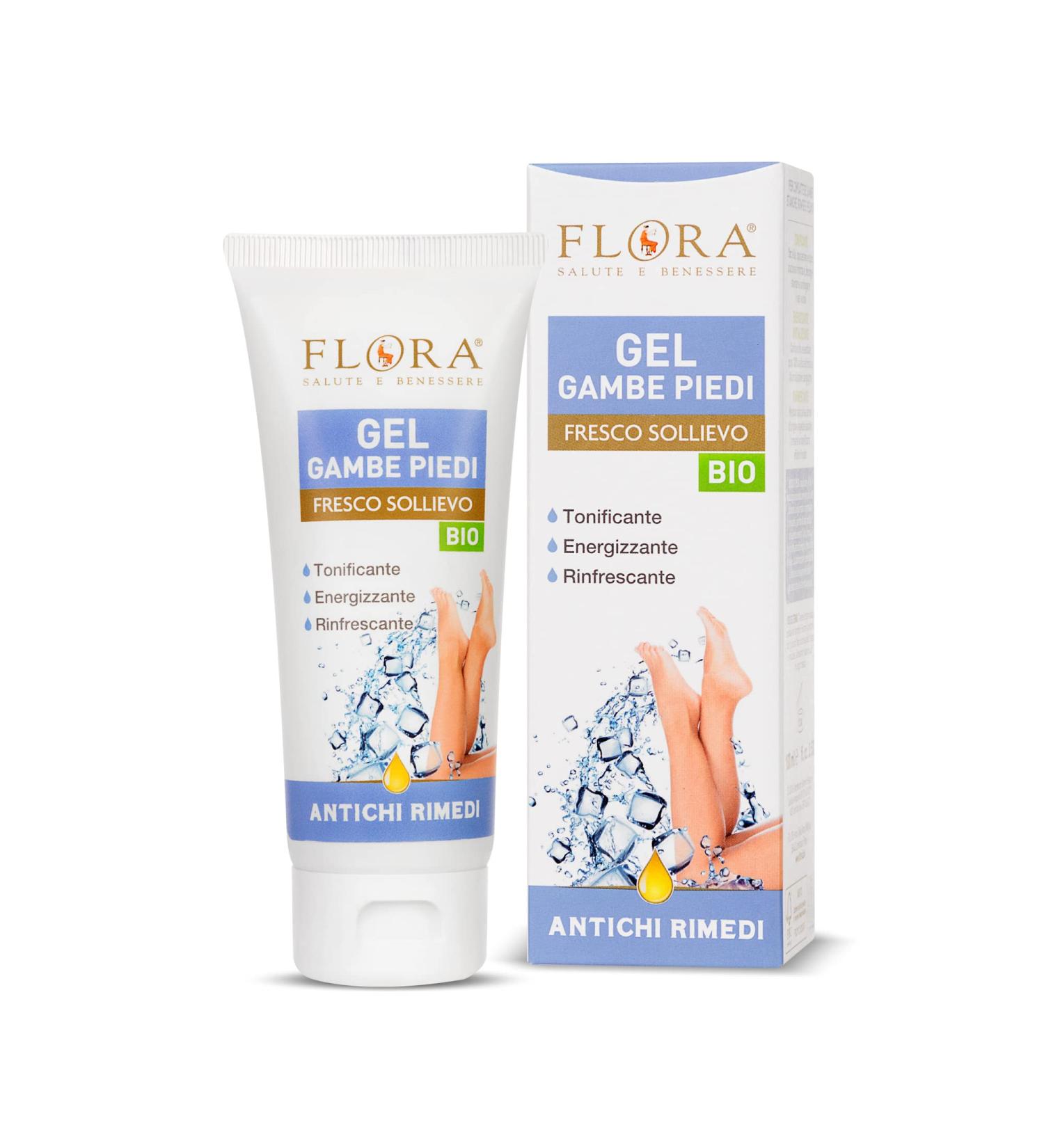 Flora Flora - Cold Effect Foot Gel 100 ml