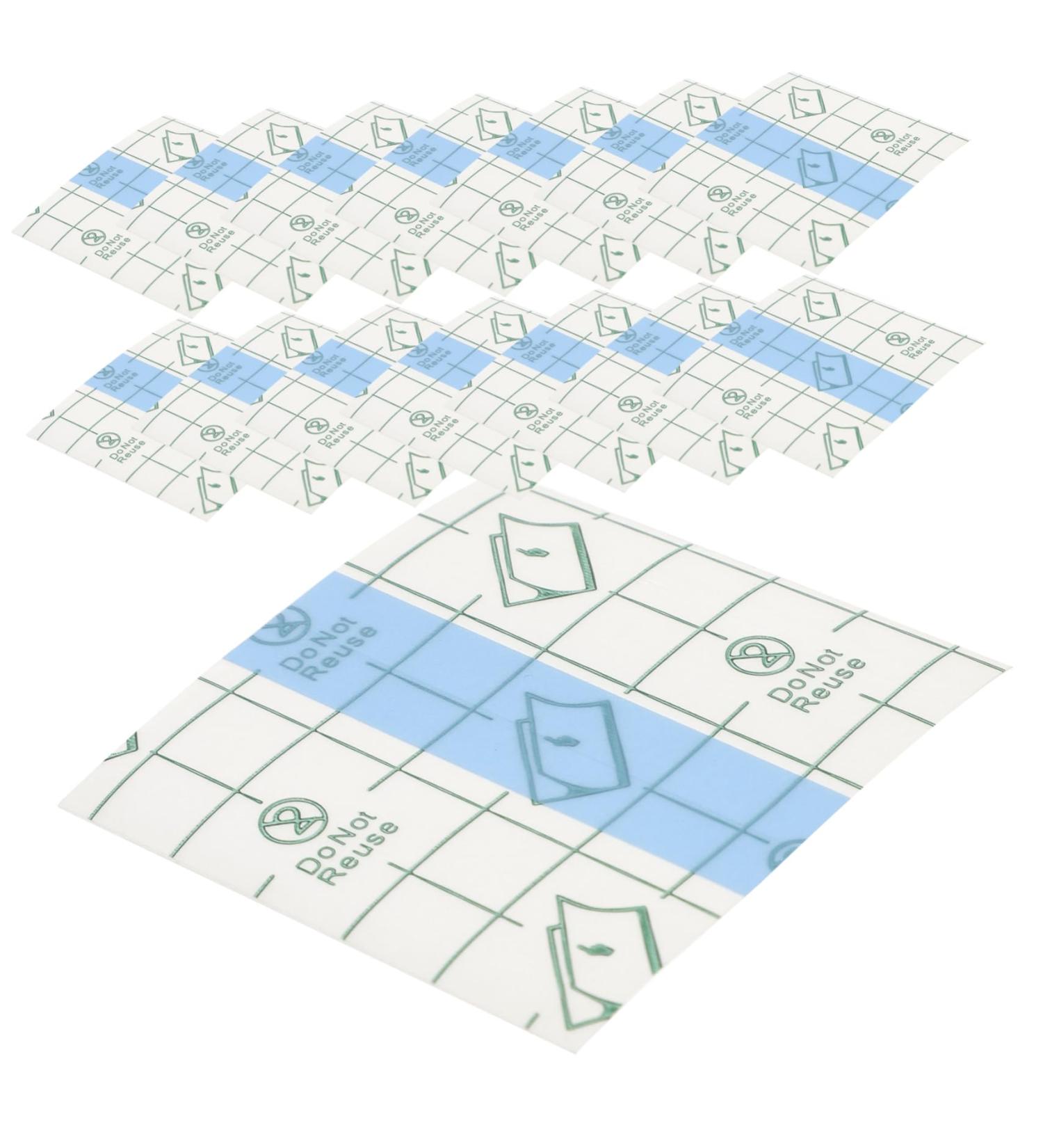 WEKADRIN Film 6cm Disposable Hand Makeup Mixing Plates - Buy Online on GoSupps.com
