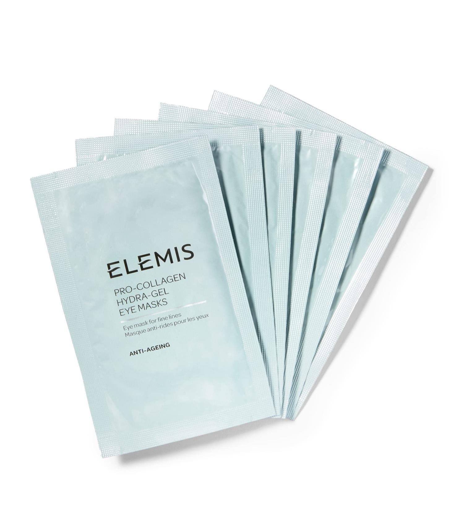 ELEMIS Pro-Collagen Hydra-Gel Eye Masks 6 Count - Rejuvenate and Hydrate Your Eyes - Buy Online on GoSupps.com