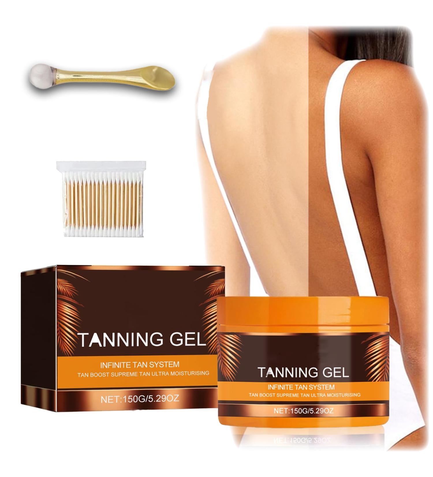 Venva Tanning Gel - Organic Clear Formula | 5.29 Fl Oz | Best International Shipping - Buy Online on GoSupps.com