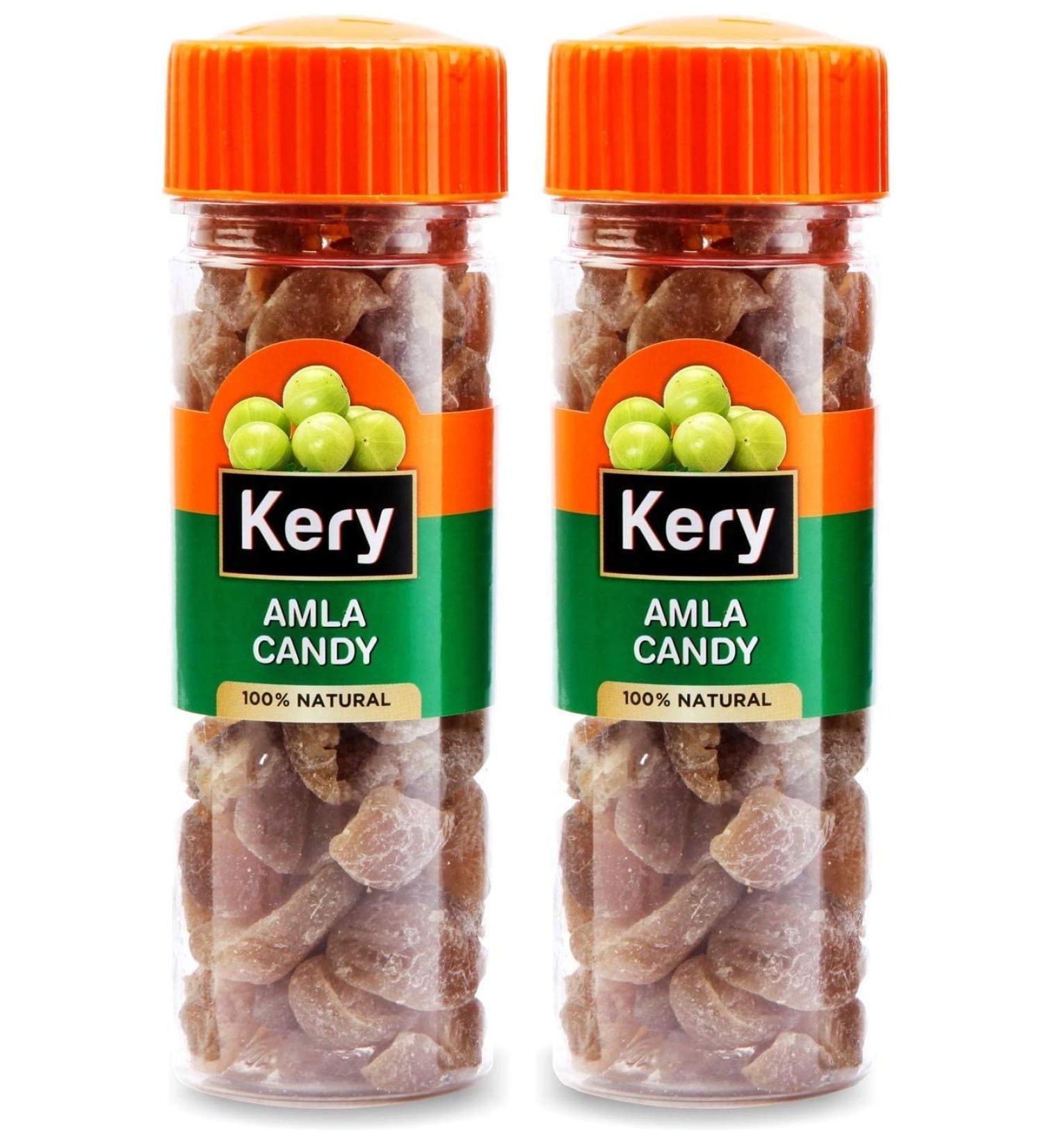 Kery Amla Candy 2 Bottles 230g (Dried Amla Fruit Mouth Freshener)_Packing May Vary