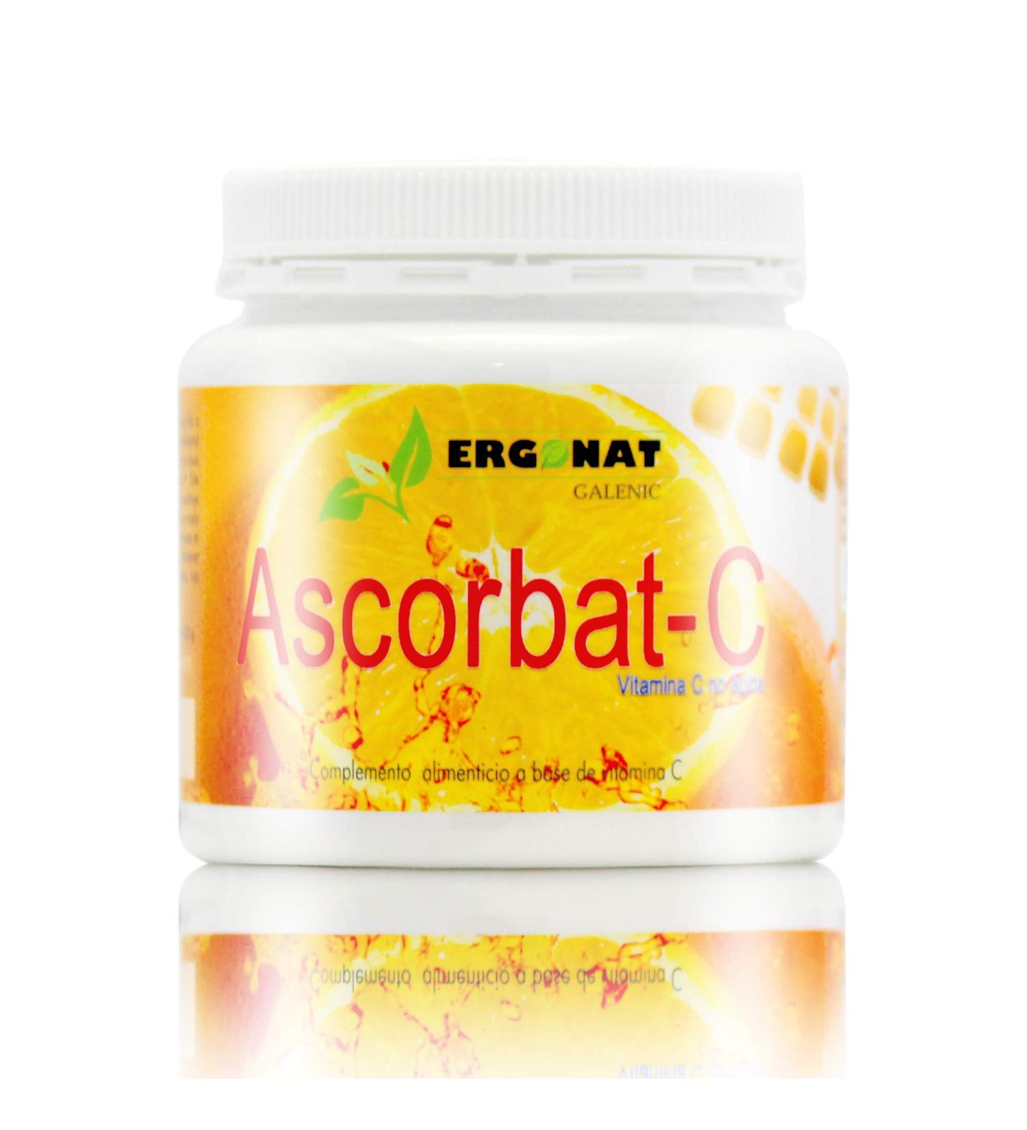  Ergonat Ascorbat-C - 200 g - Buy Online on GoSupps.com