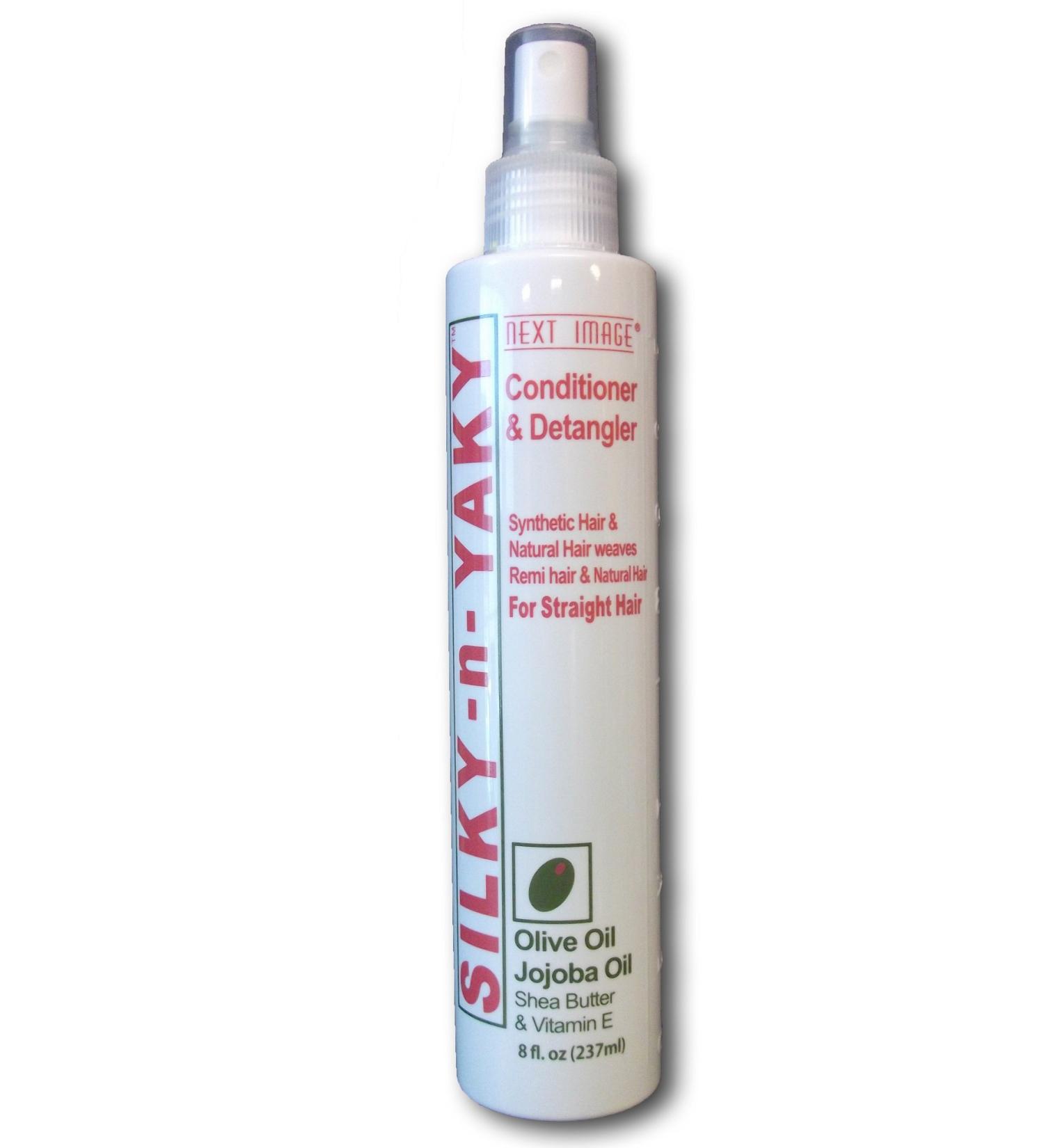 Next Image Silky-n-Yaky Conditioner & Detangler (8 ounces) by Next Image