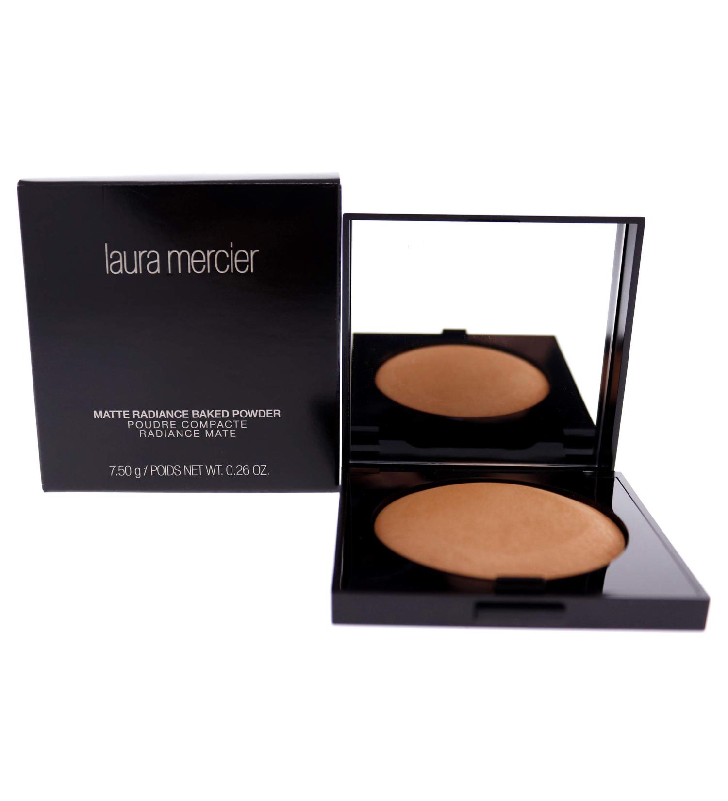 Laura Mercier Matte Radiance Baked Powder Bronze 02 - Golden Bronze 0.26 oz | Shop Now - Buy Online on GoSupps.com