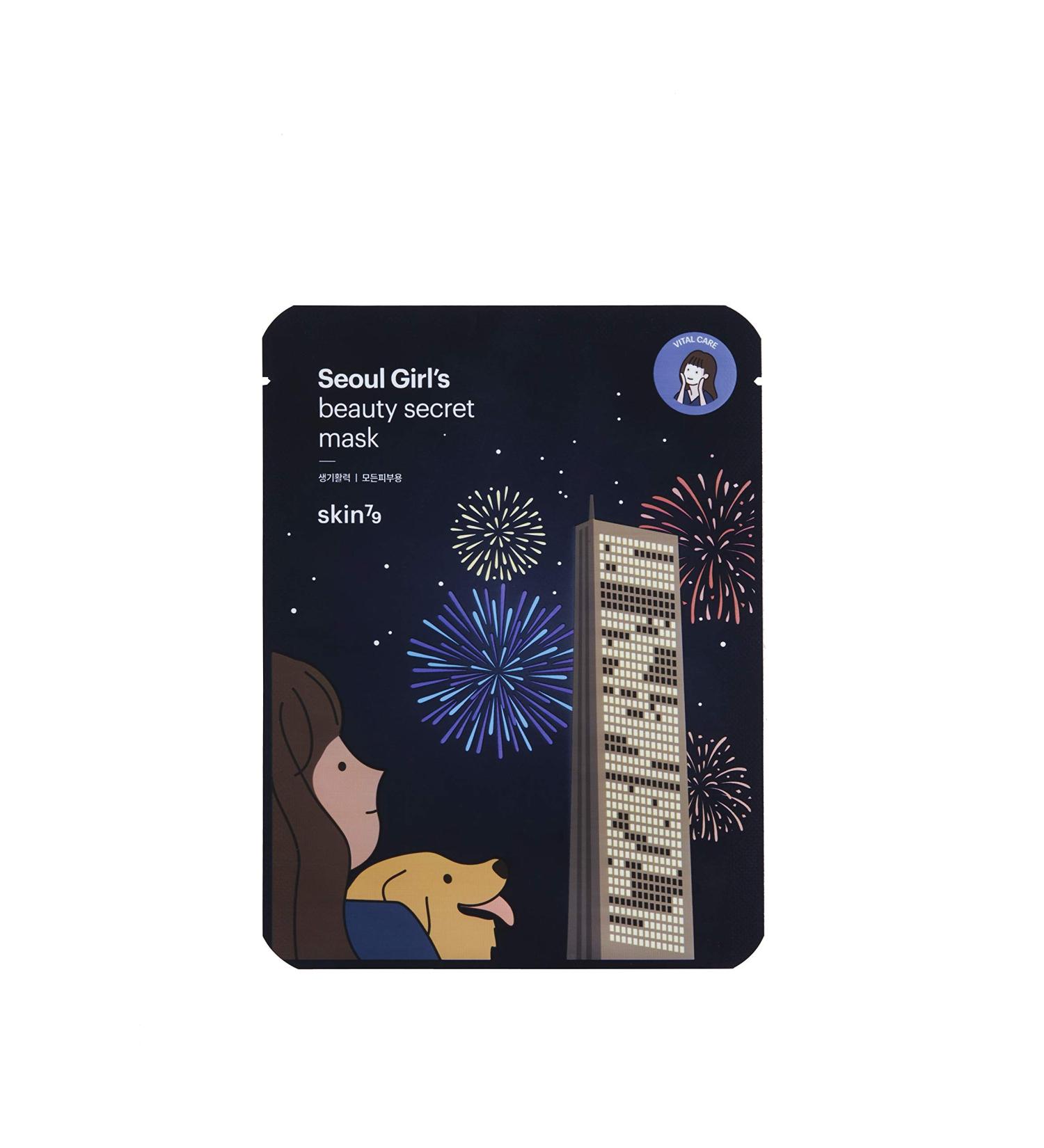SKIN79 SEOUL GIRL 79 SKIN BEAUTY SECRET MASK 20GR FIRM
