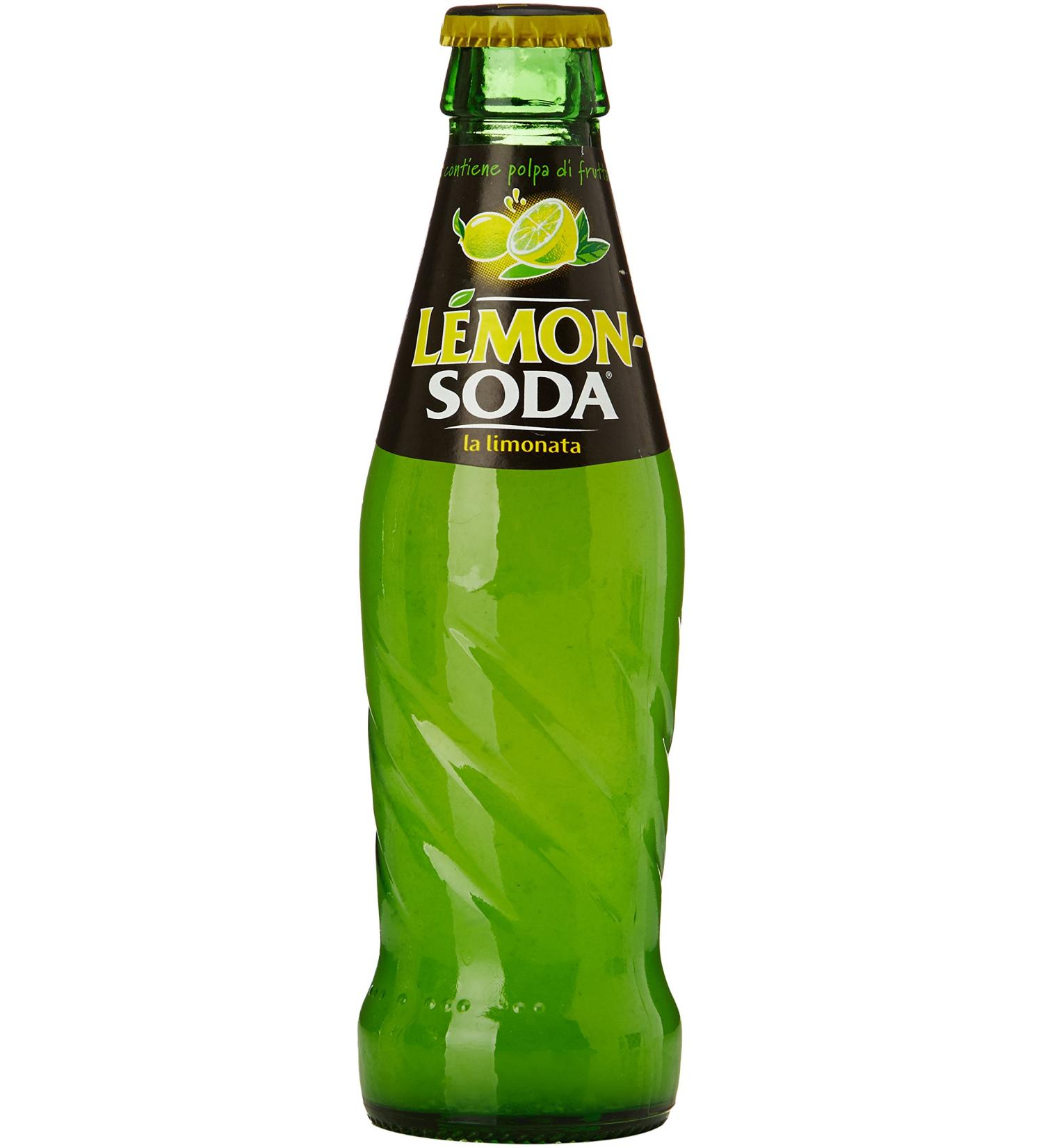  L mon-Soda Lemon Soda Lemonade 200 ml Pack of 4 - Buy Online on GoSupps.com