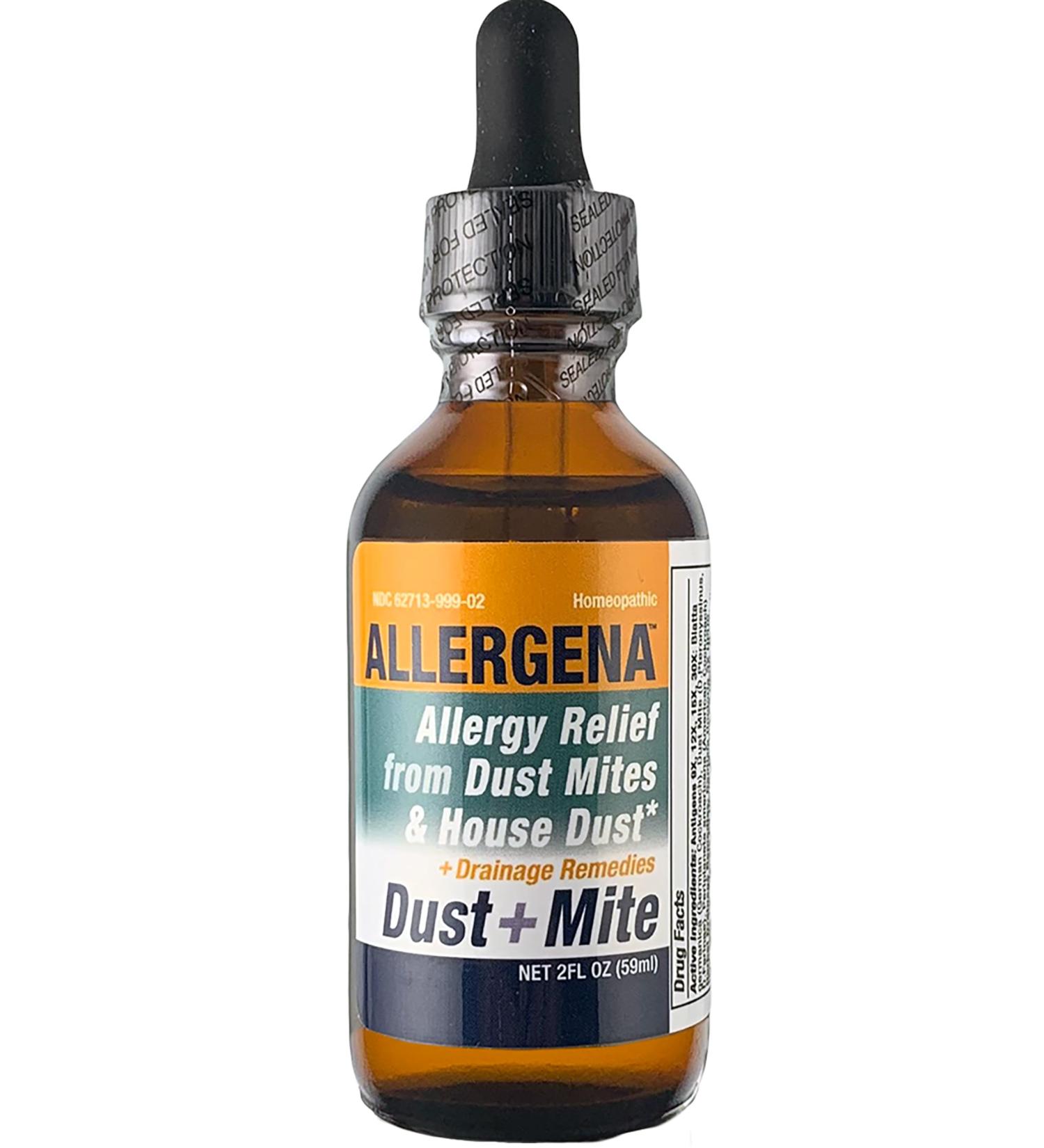 PROGENA - Allergena Dust and Mite Allergy Drops - (2 FL Ounce) - Buy Online on GoSupps.com