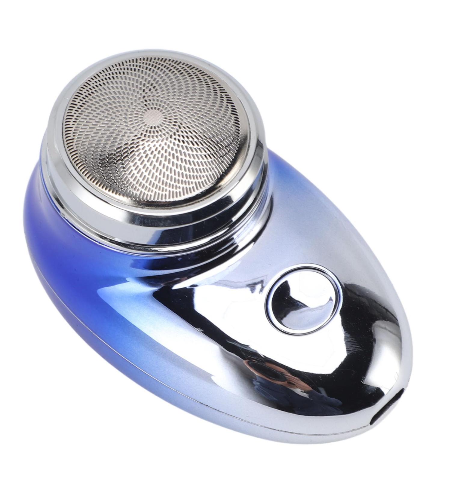 Buy Rechargeable Beard Trimmer for Men - Portable & Professional for Travel | Gradient Blue - Buy Online on GoSupps.com