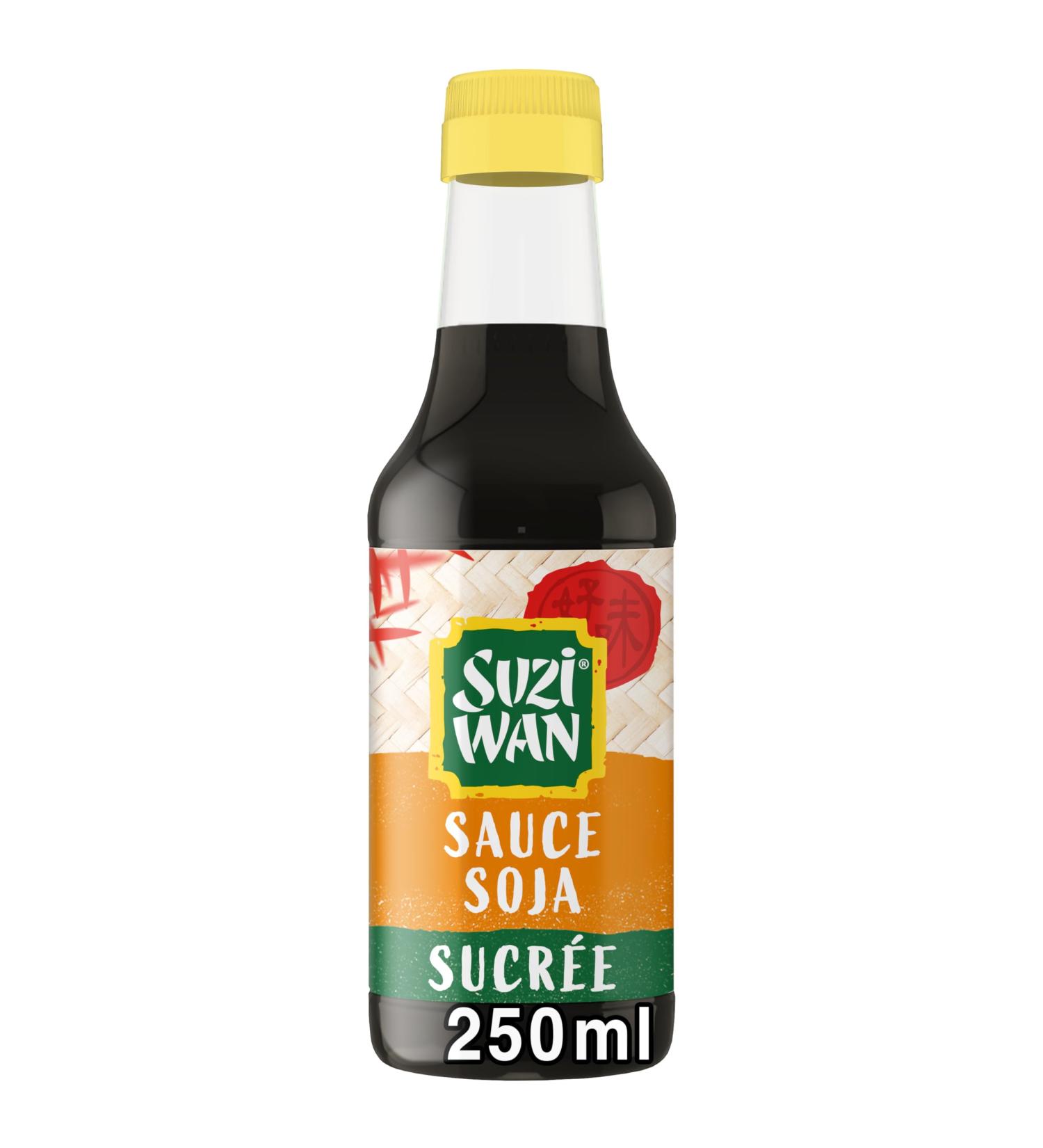 SUZI WAN Sauce Soja Sucr e 250ml - Buy Online on GoSupps.com