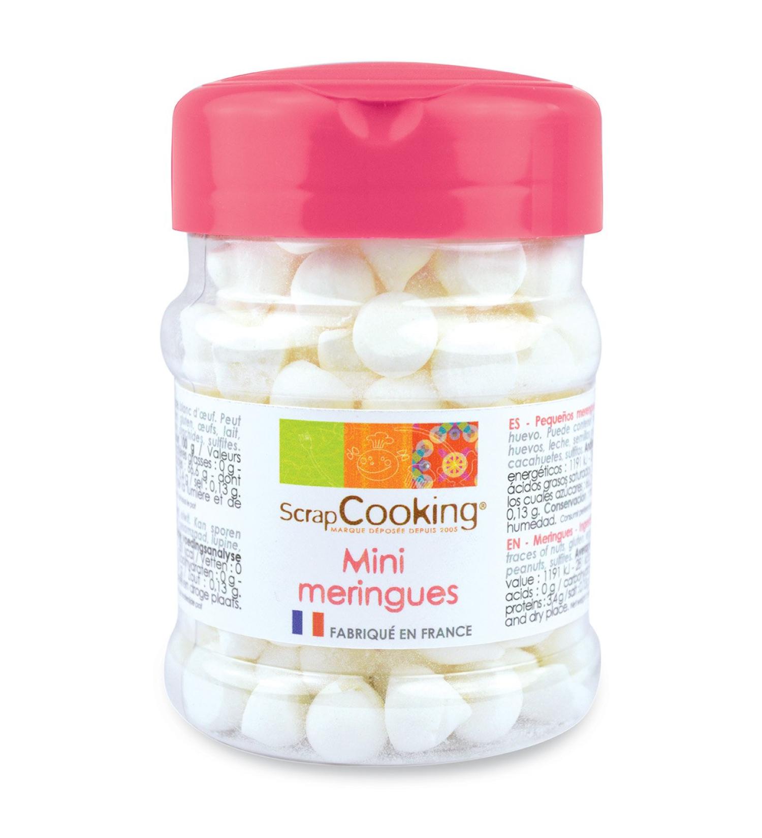 Mini white Meringues - 35 g