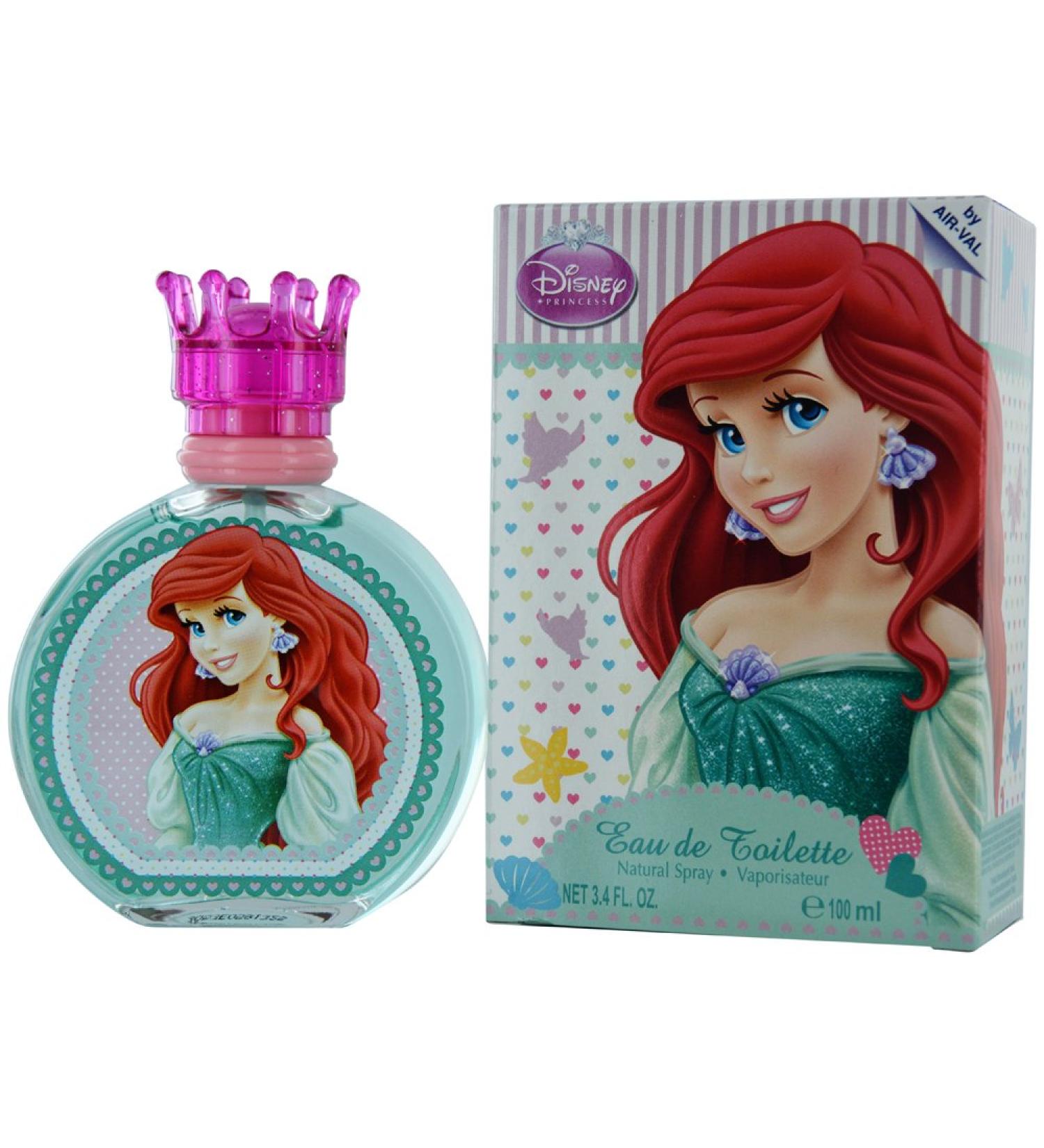 The Little Mermaid By Disney For Women. Eau De Toilette Spray 3.4 Oz.