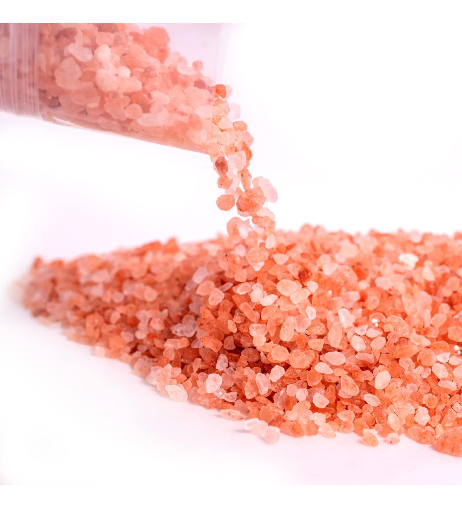 Gourmet Himalayan Pink Salt - Extra Coarse Grain 10 lb. Bag - Buy Online on GoSupps.com