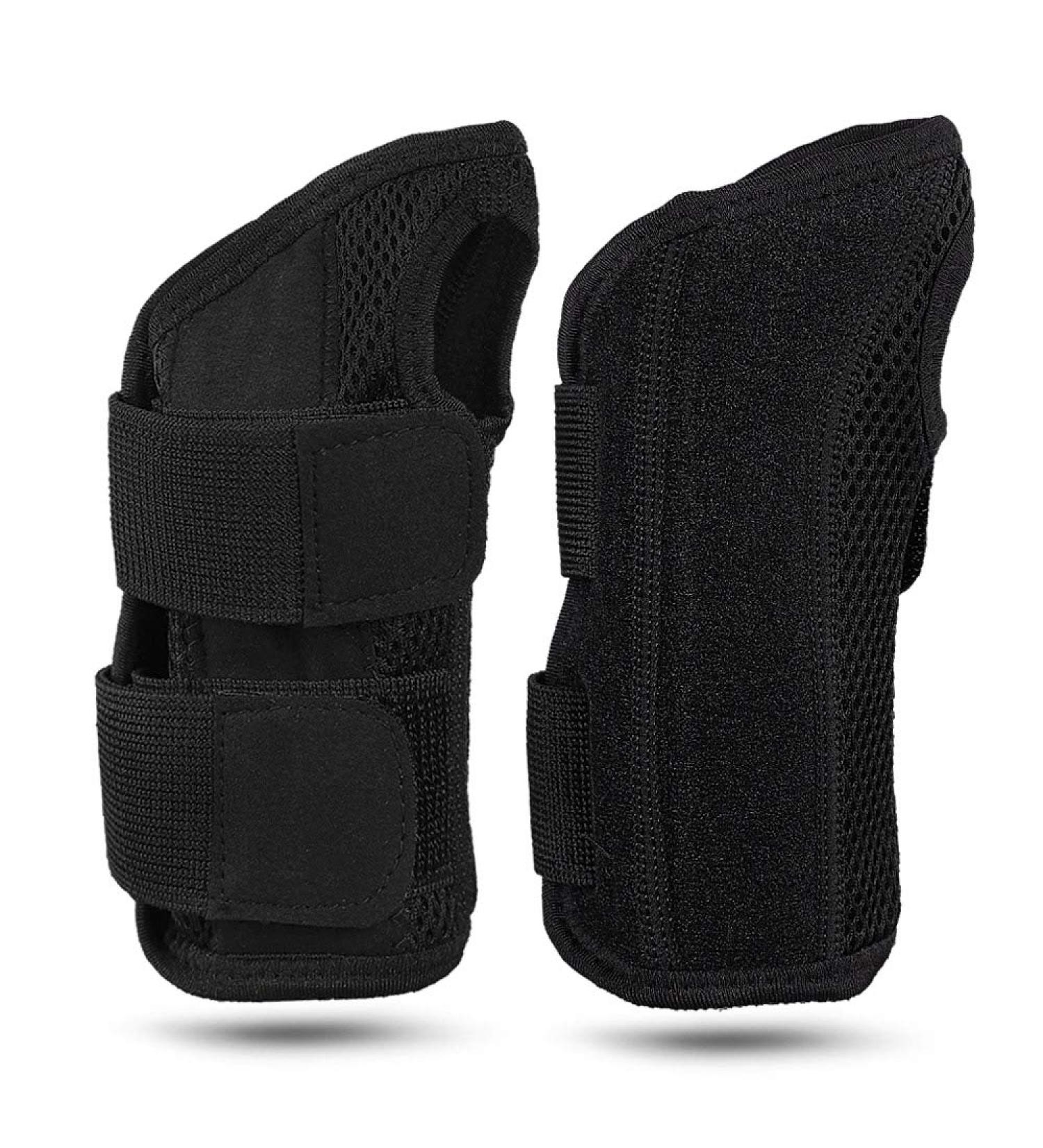 Buy Wrist Brace for Carpal Tunnel - Compression Support for Arthritis & Wrist Pain Relief (Large Right & Left Pair - Buy Online on GoSupps.com