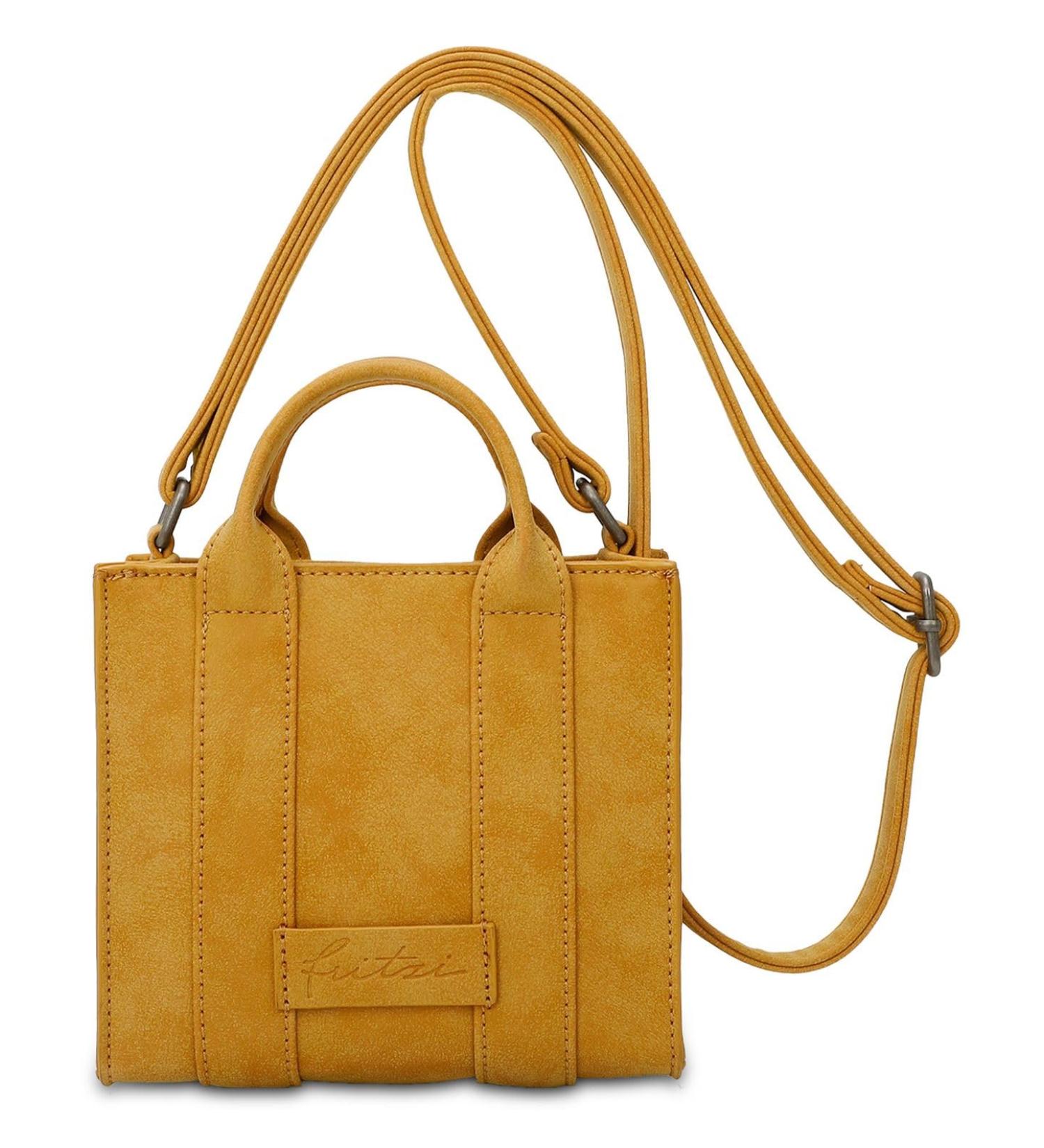 Fritzi aus Preussen Women's Fritzi Square Mini Vintage Honey Mustard Cross One Size - Buy Online on GoSupps.com