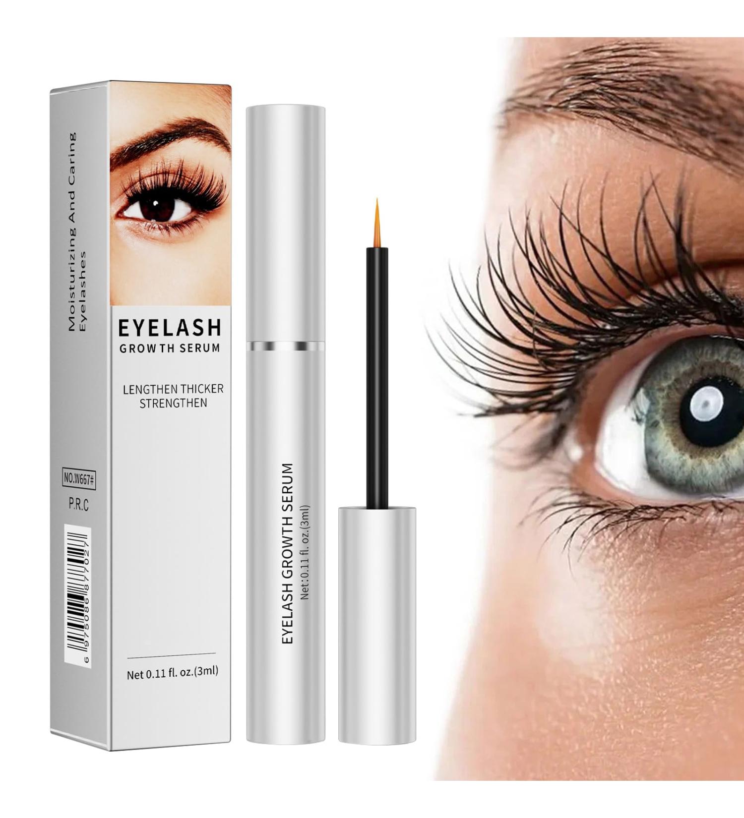 CENMOO Complete eyelash fluid eyelash extension liquid eyelash enhancer facial cosmetics for women for home travel work shopping meetings - Buy Online on GoSupps.com