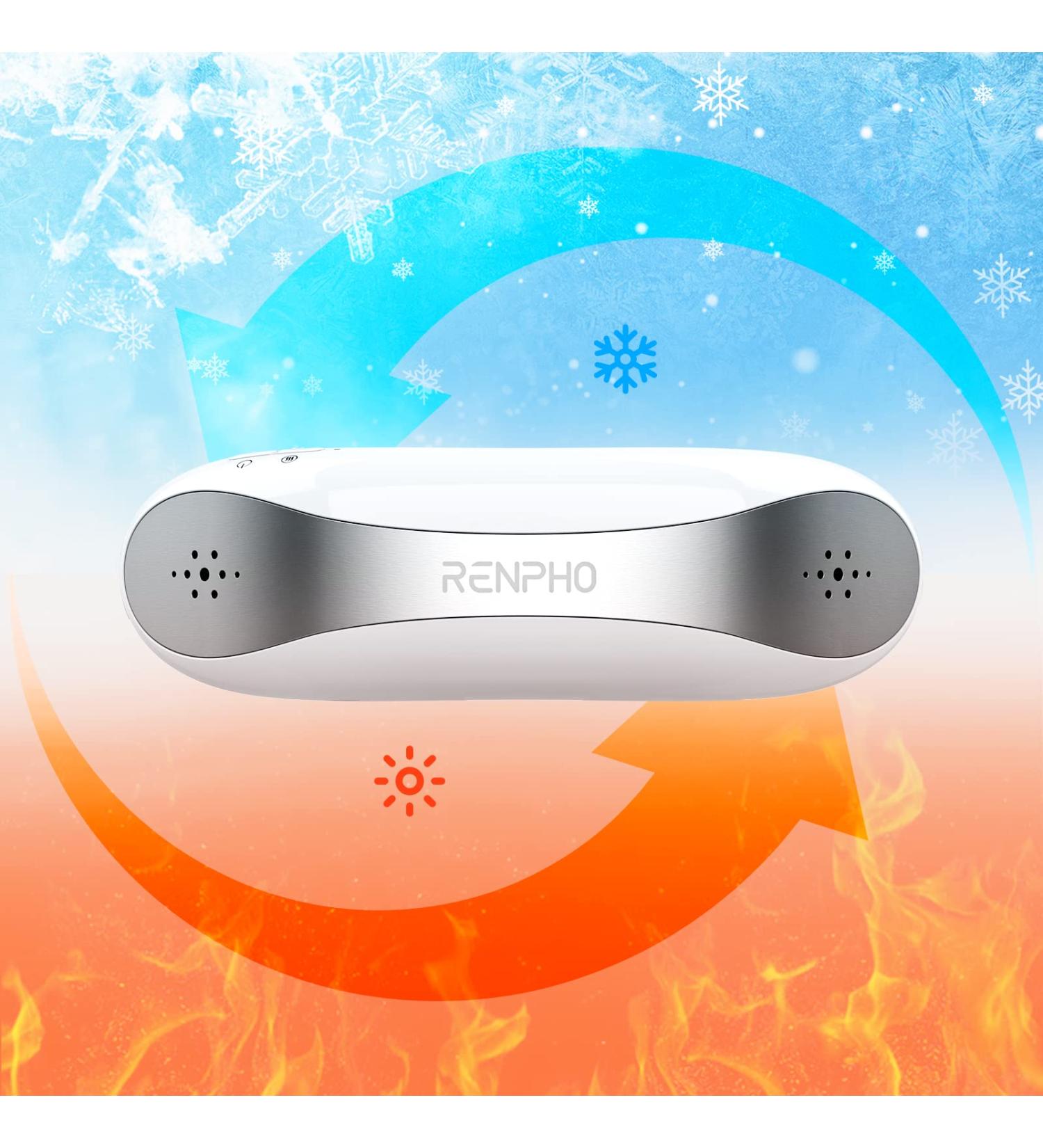 RENPHO Heat and Cooling Eye Spa Mask: 4 Modes Compress for Eye Care, Beauty, and Relaxation - Reduce Puffiness and Delay Aging - Buy Online on GoSupps.com