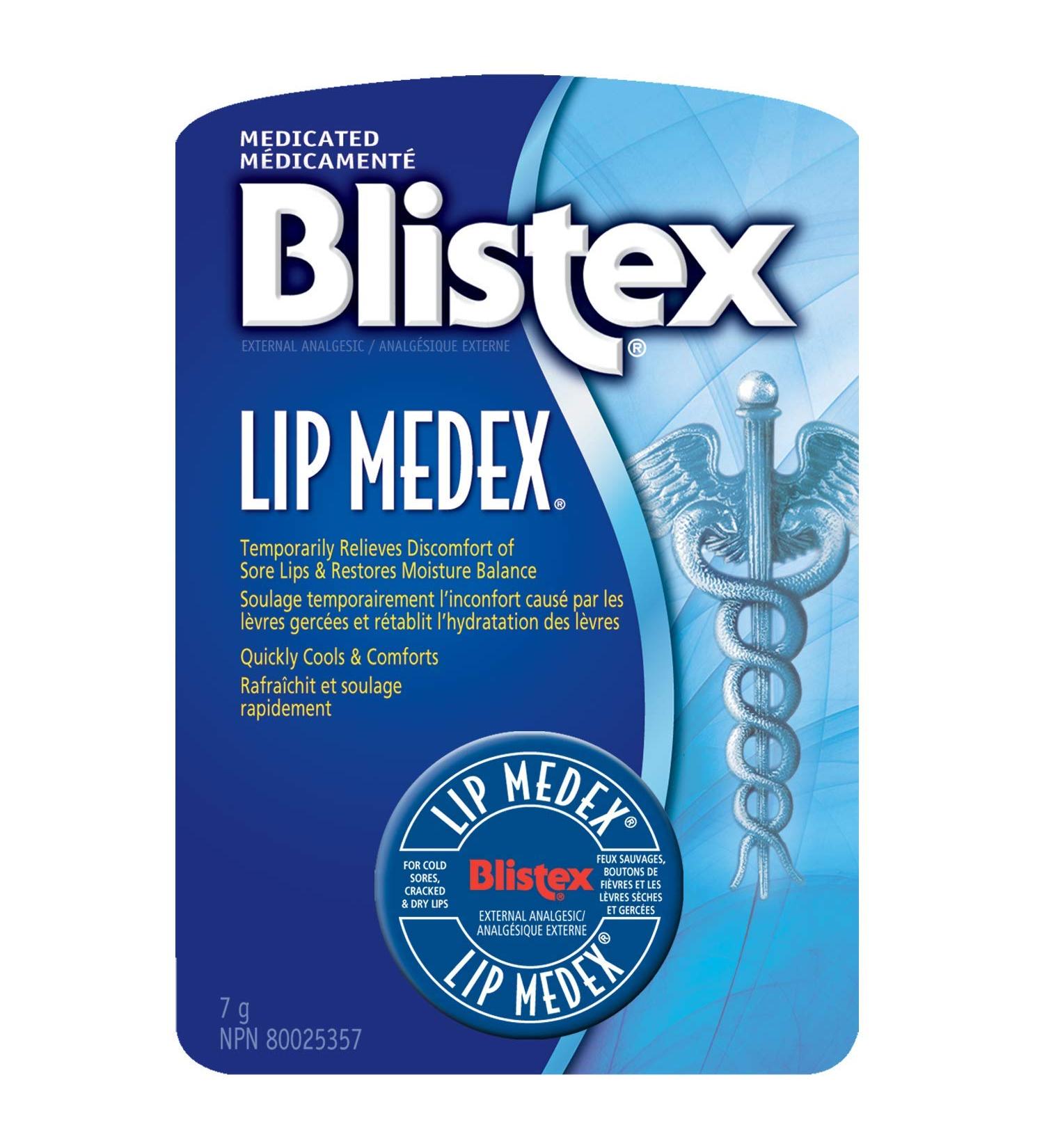 Blistex Medex Lip Balm 7gm - Buy Online on GoSupps.com