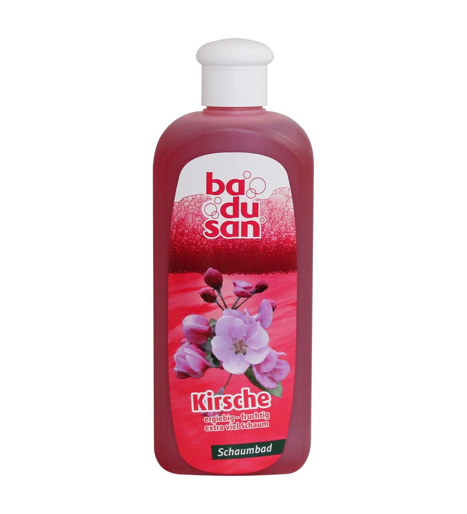 Badusan Bath Additive Bubble Bath Cherry 500 ml
