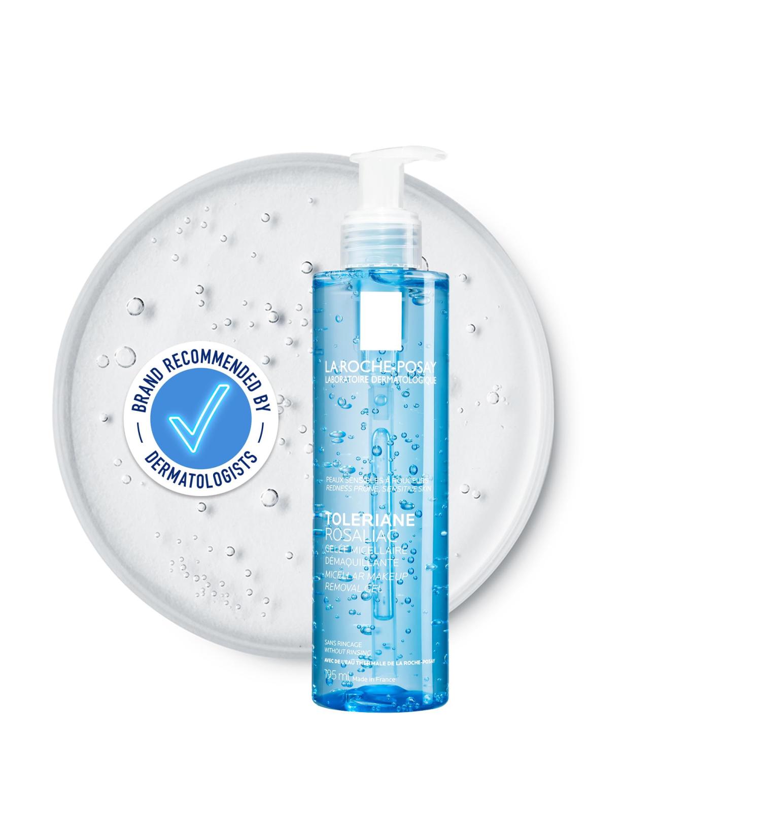 La Roche-Posay Toleriane Rosaliac Make-Up Remover For Dry Redness-Prone Skin 195ml