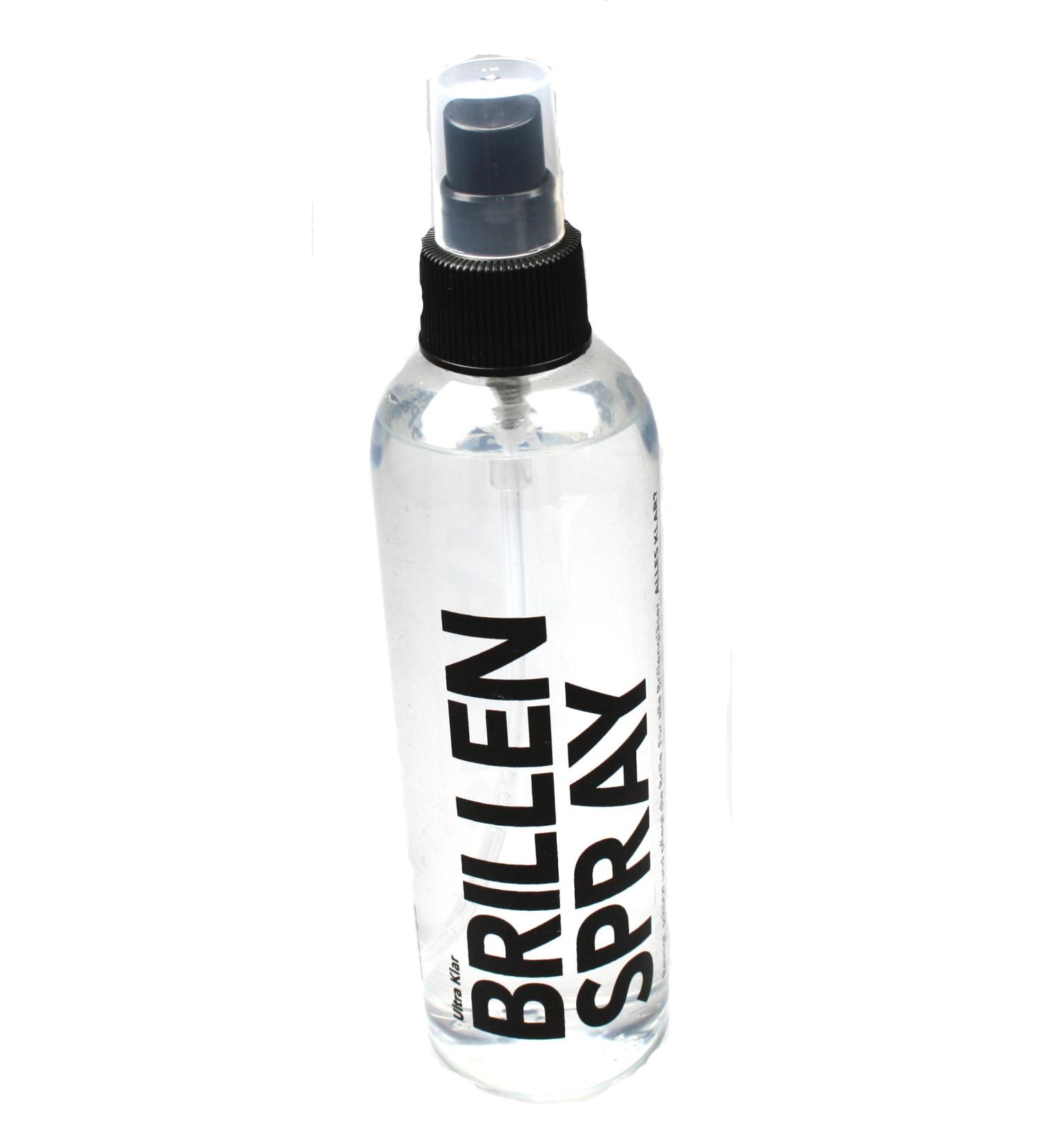 Ultra-clear glasses cleaning spray 250ml