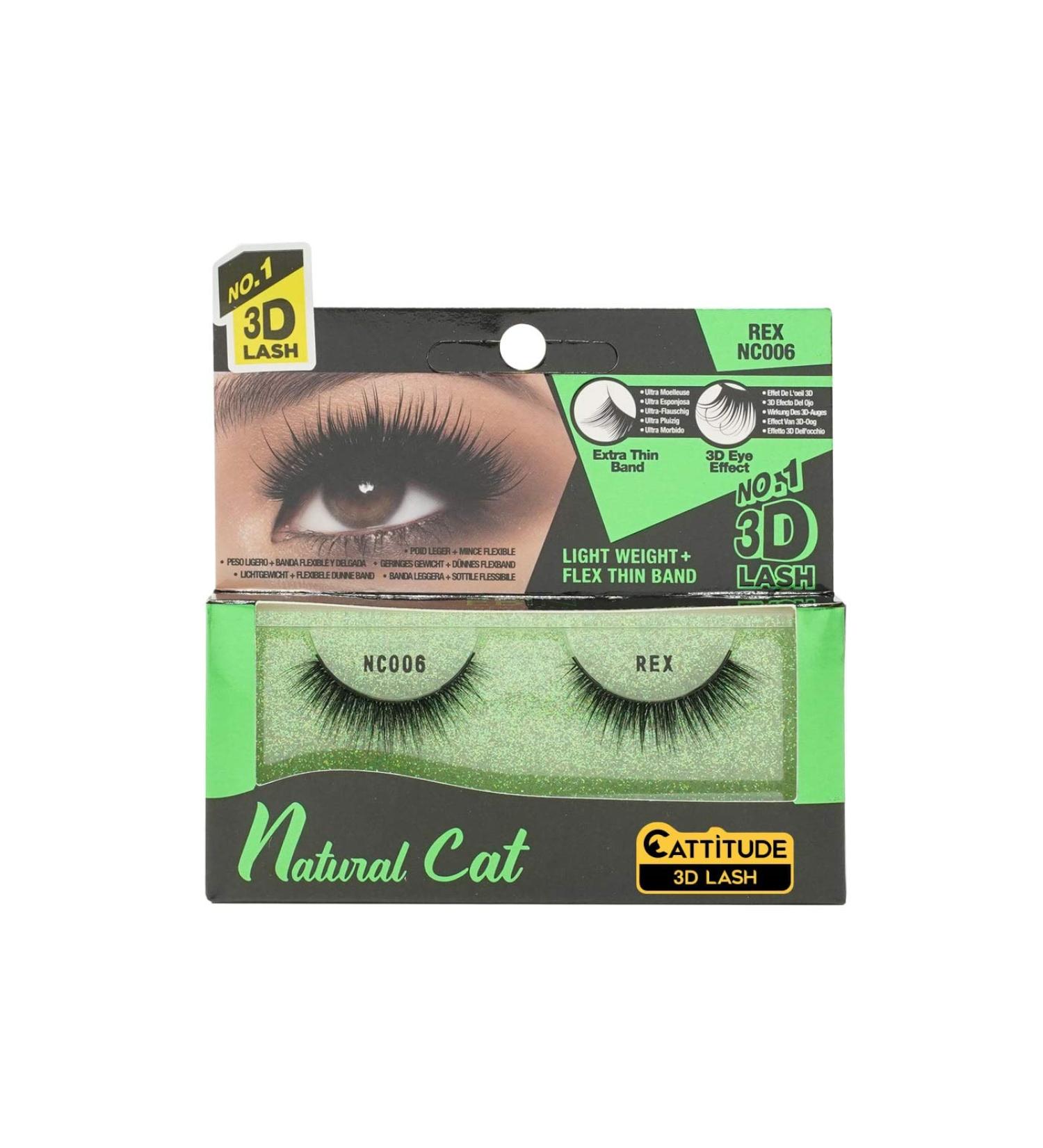 Rex - Natural Cat 3D Lashes