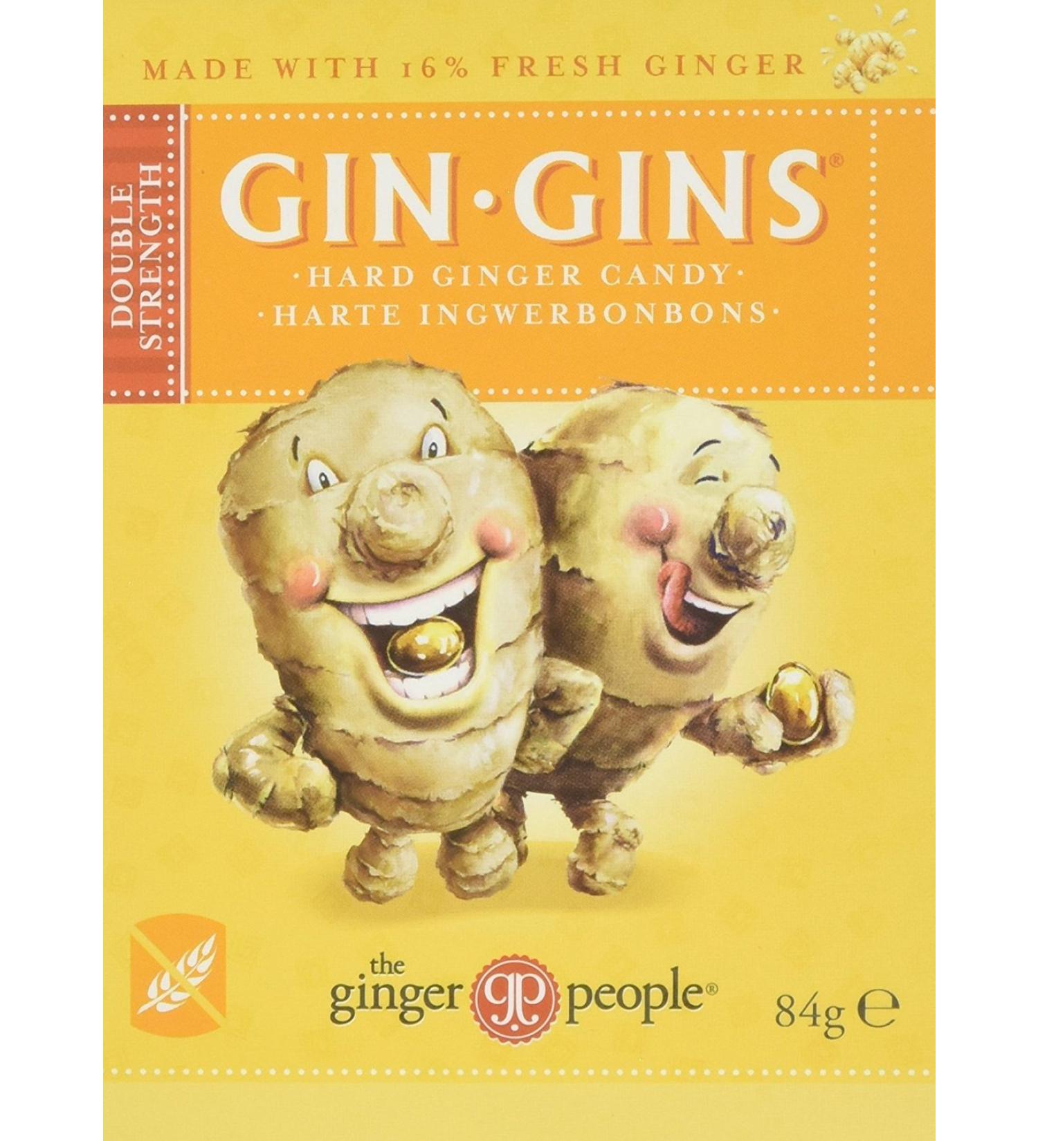 Les gens Ginger Gins Gins 84g