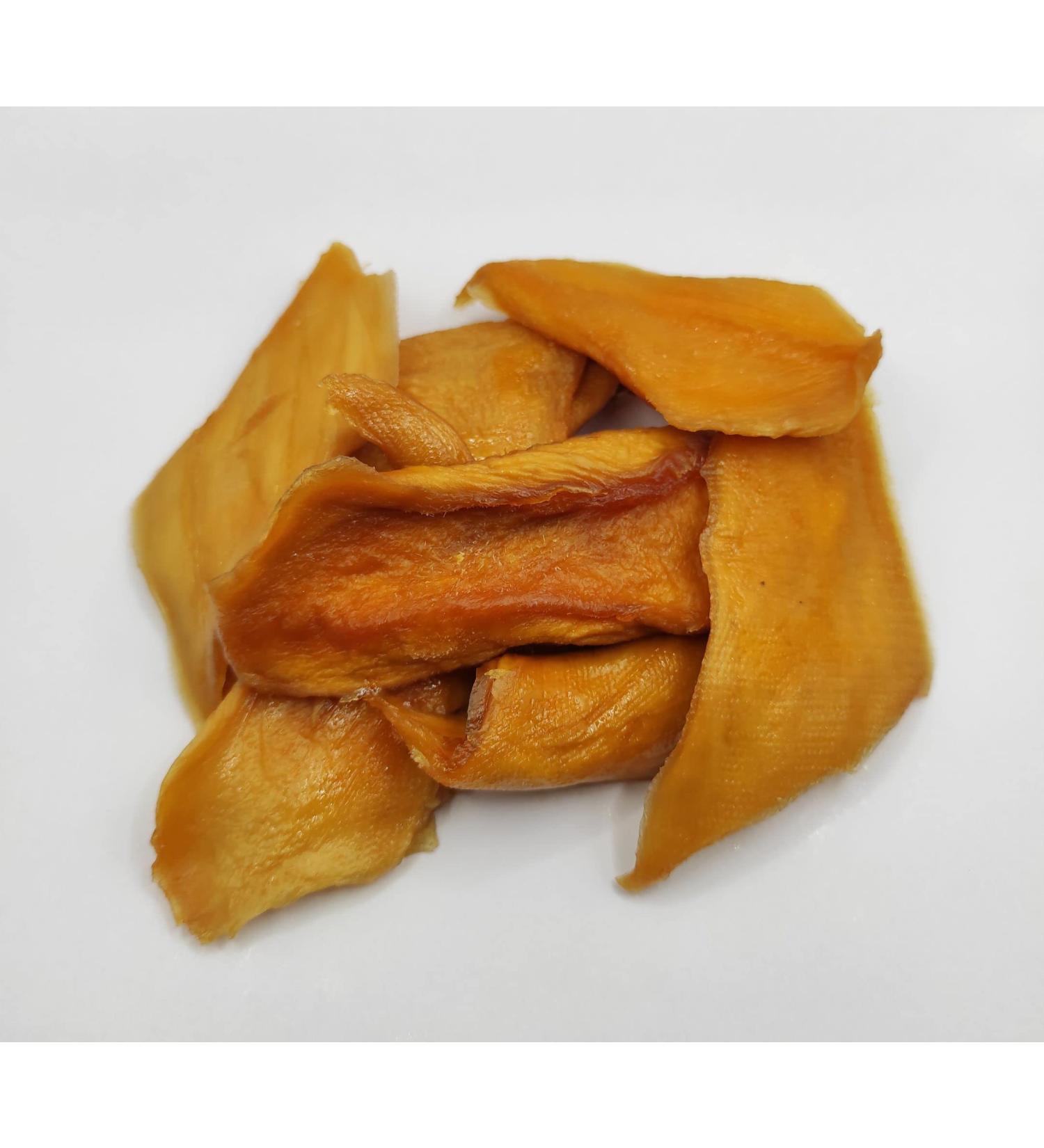 AgoraMarket Dried Natural Mango Slices 220g 195KG Premium Quality Mango Strips 950 grams - Buy Online on GoSupps.com