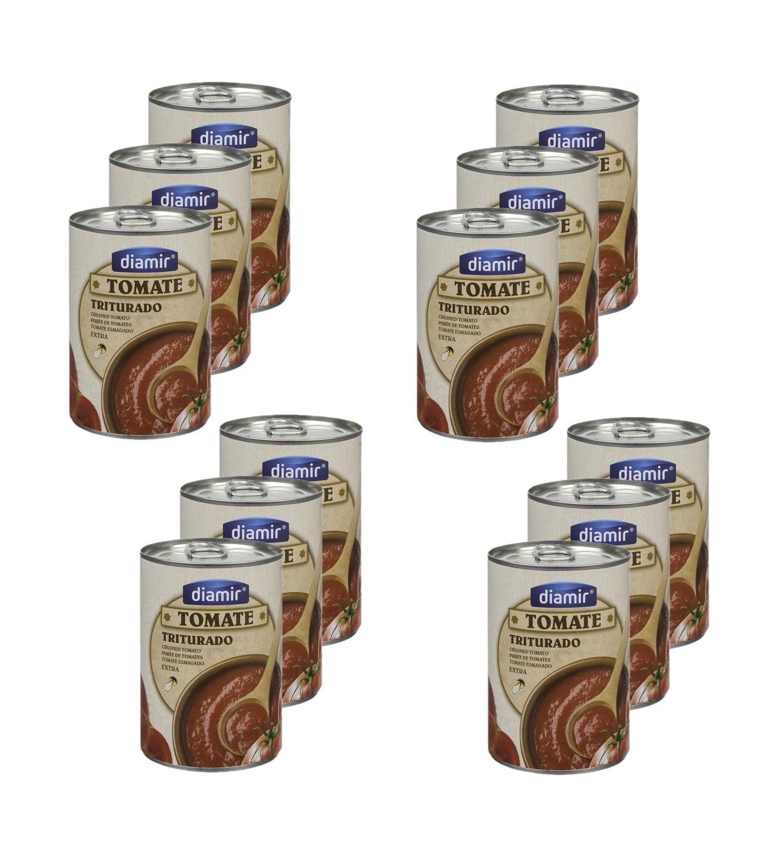 Lot 12x Tomato puree - Box 390g