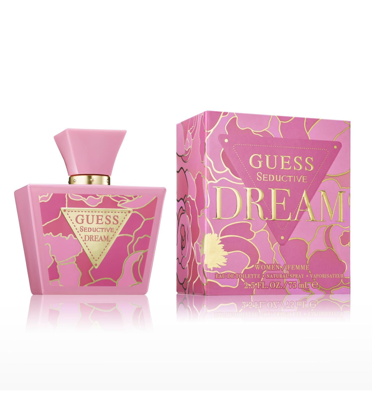 GUESS Seductive Dream Women/Femme Eau de Toilette Perfume Spray For Women 2.5 Fl. Oz. - Buy Online on GoSupps.com