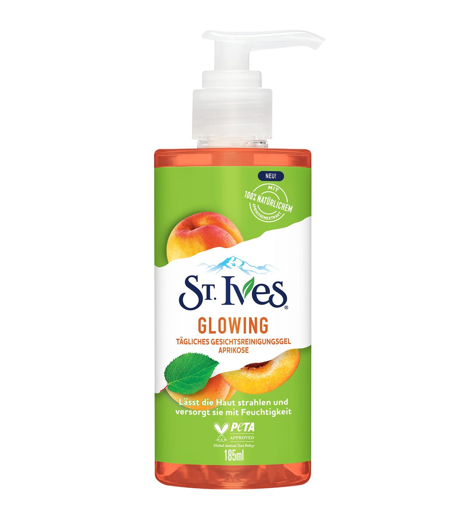 St Ives Daily Face Wash Apricot 200ml - Buy Online on GoSupps.com