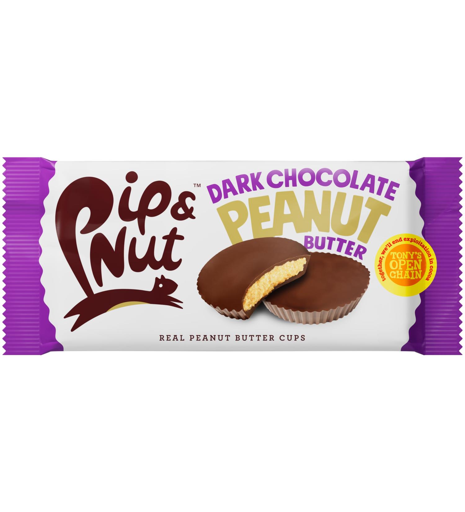 Pip & Nut Pip & Nut Dark Chocolate Peanut Butter Cups 31g