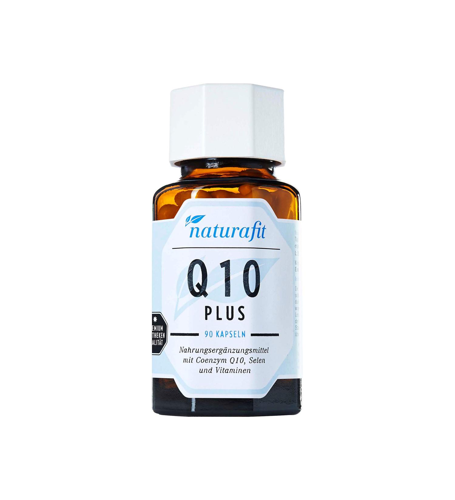 Naturafit Q10 Plus Capsules - 90 Count | Premium Antioxidant & Energy Support | Buy Internationally - Buy Online on GoSupps.com