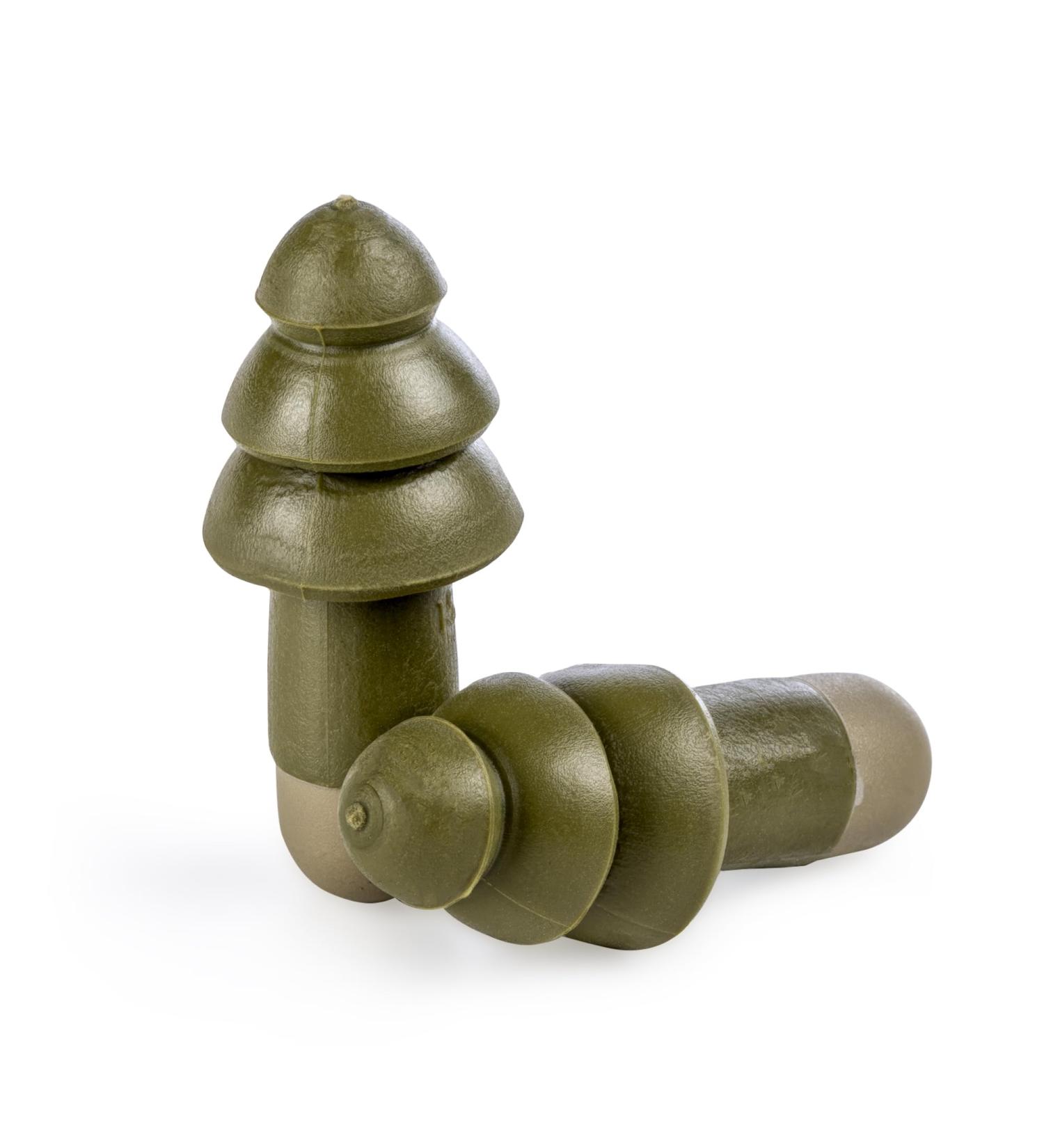Moldex Rockets Uncorded Camo Reusable Earplugs 6480 NRR 27dB | Best Noise Reduction for Ultimate Comfort - Buy Internationally - Buy Online on GoSupps.com