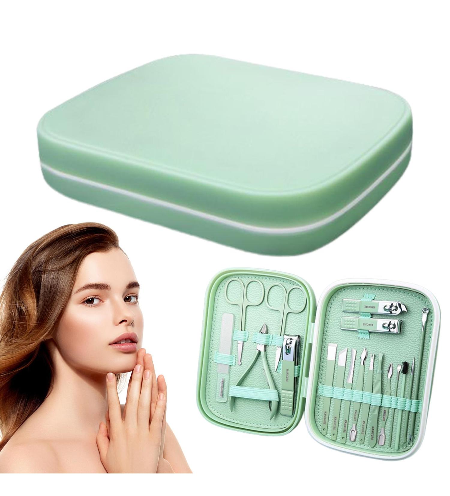  SENZZ Nail Clippers Kit Durable Multifunctional Hand Foot Nail Scissors Nail Polish Products for Camping Home Travel Senzz - Buy Online on GoSupps.com