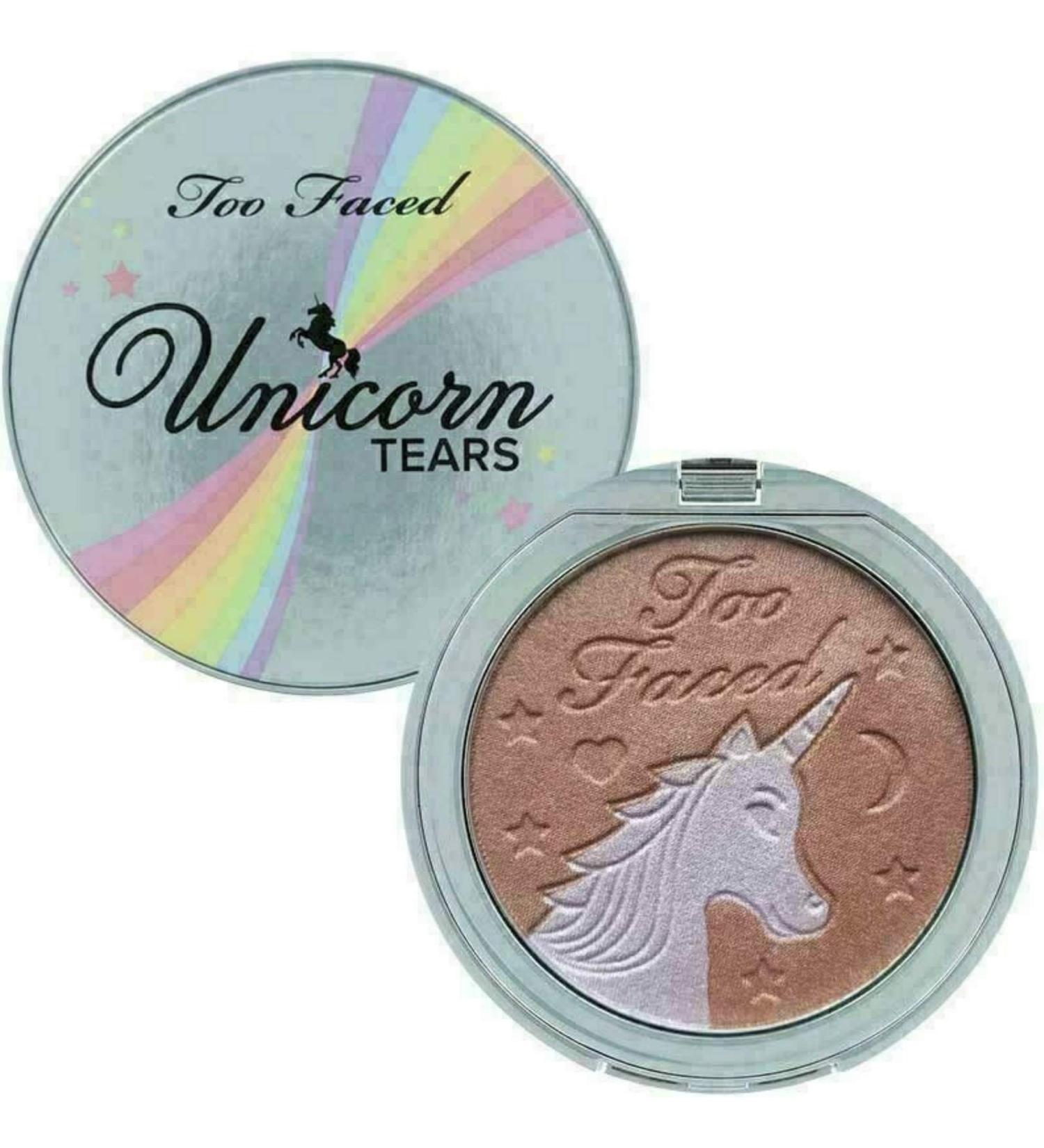 Too Faced Unicorn Tears Holographic Bronzer 7g - Shop Internationally for Iridescent Glow - Buy Online on GoSupps.com