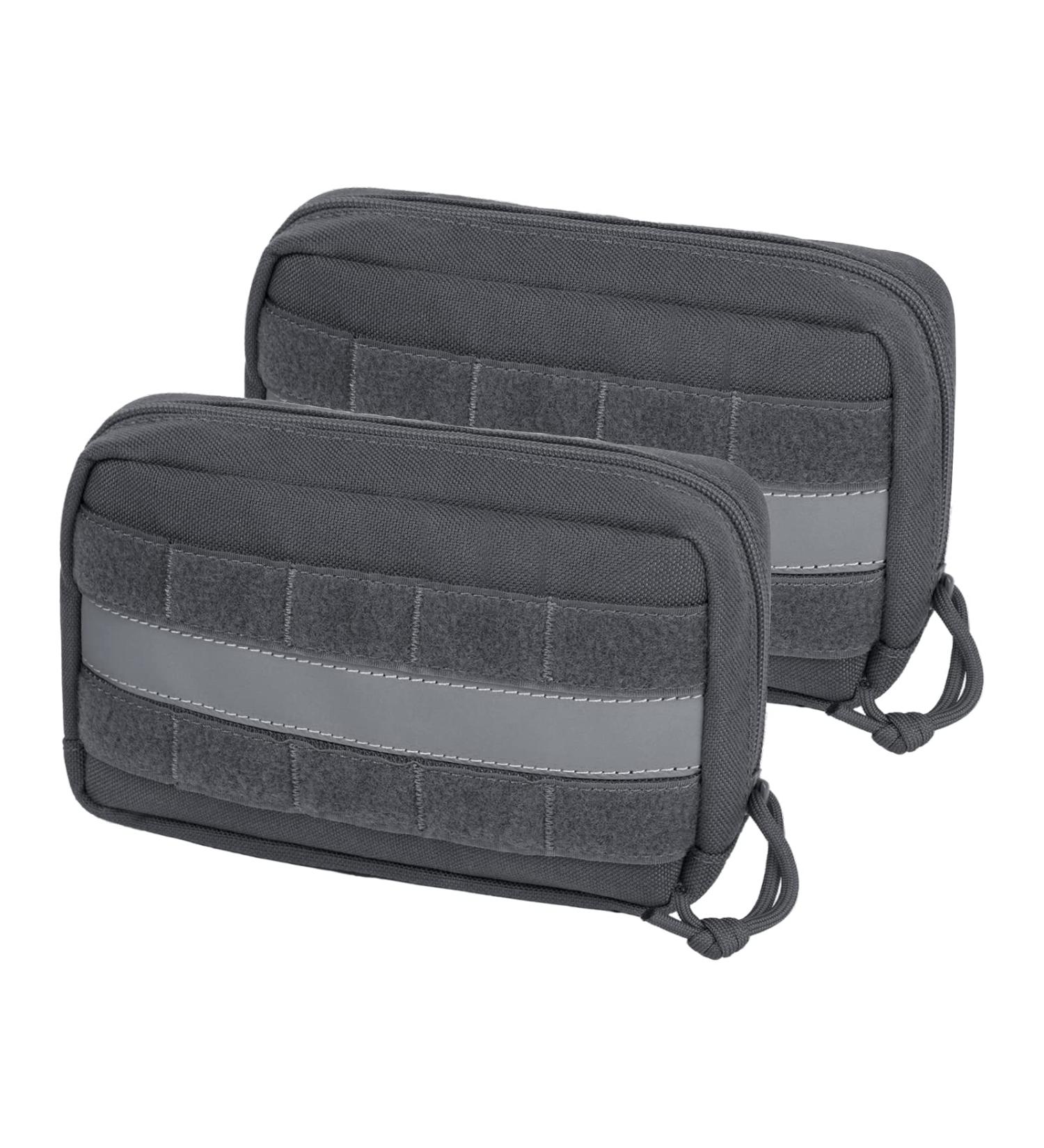 Oneigris Dog Feed Bags (2 Pack) - Large Space Reflective Stripes for Tactical Training & Walking - Buy Online on GoSupps.com