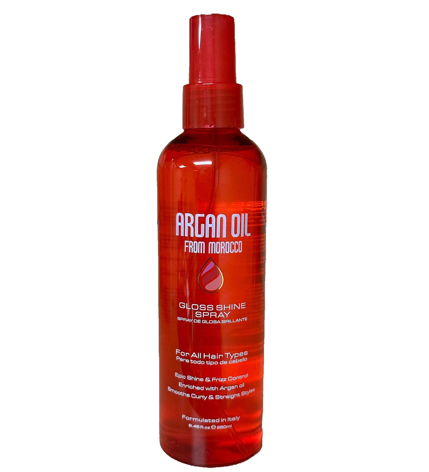 Argan Oil from Morocco Gloss Shine Spray 8.45 fl.oz. (250 ml)