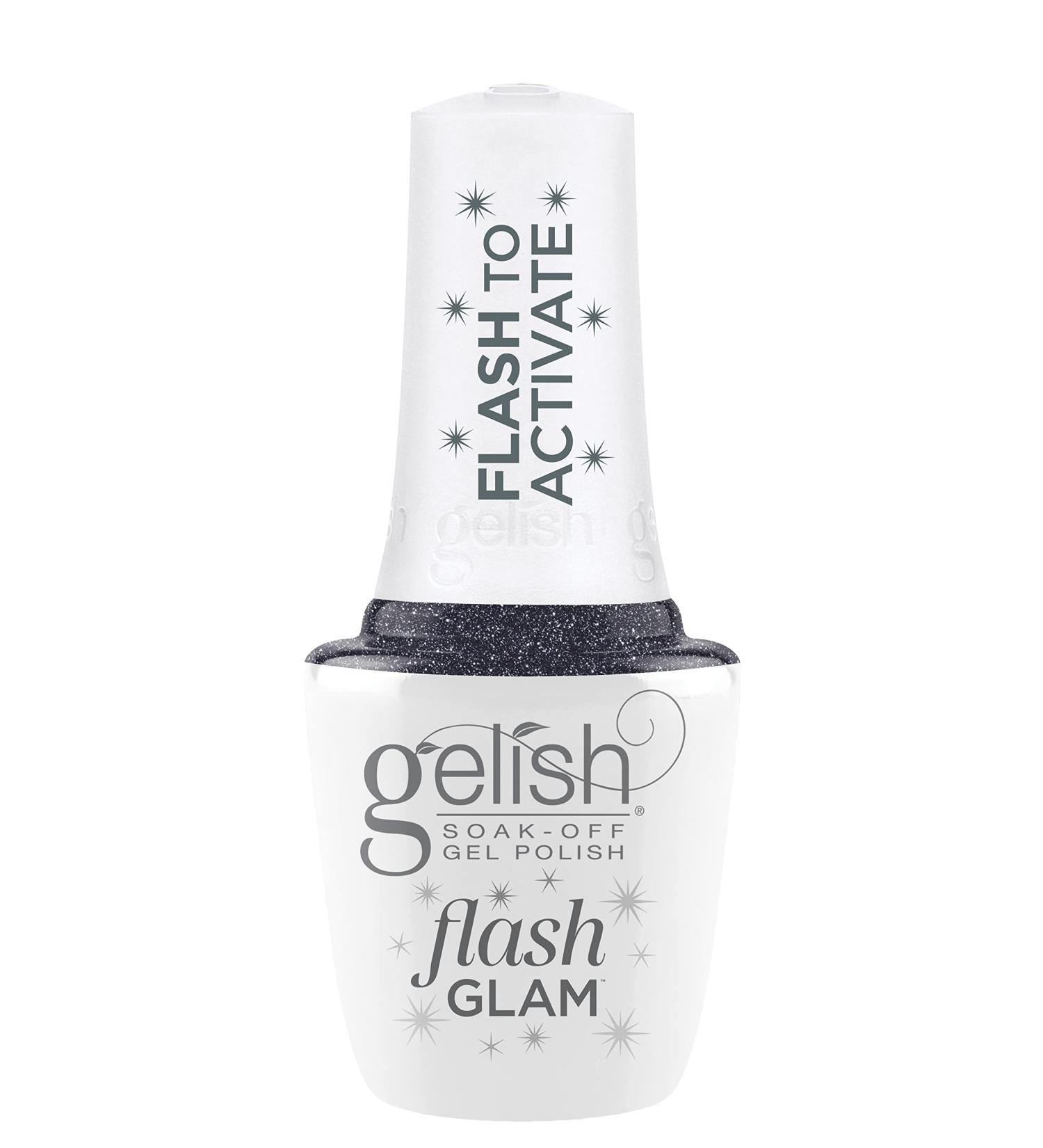 Gelish Flash Glam Gel Polish 15ml (Never Stop Glistening) 15ml - Buy Online on GoSupps.com