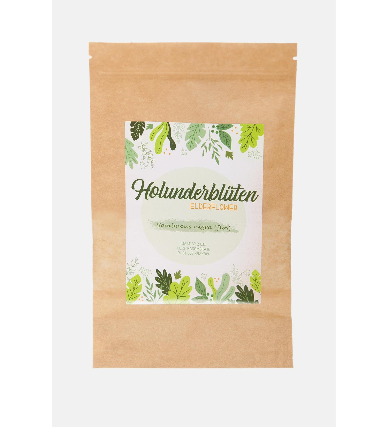 IGART Elderflowers Cut Elderflowers 500g | Sambucus Nigra | Elder Flower | Elder Flower | for Elderflower Tea | Herbal Tea 500.00 g (Pack of 1) - Buy Online on GoSupps.com