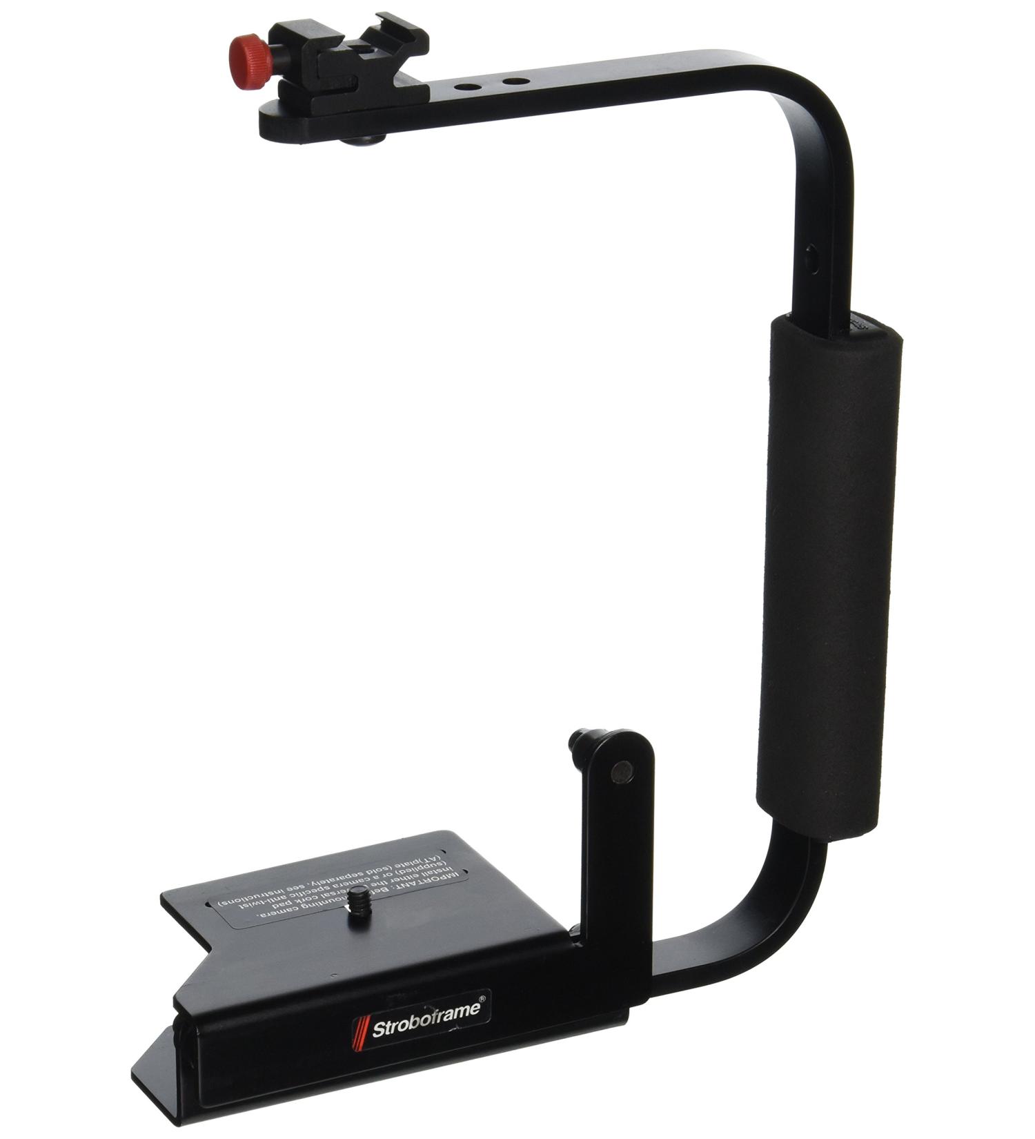Stroboframe Camera Flip Flash Bracket