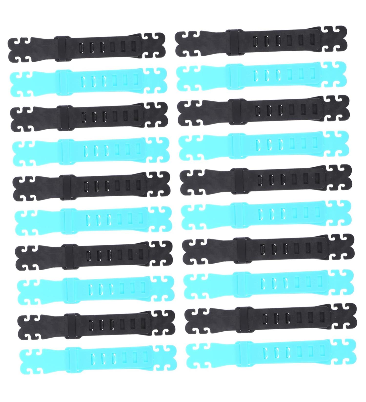 Beaupretty 20 Pack Adjustable Trailer Coupling Lanyard Mask Accessories - Slipproof & Extendable Mask Belt Hooks for Facial Masks - Buy Online on GoSupps.com