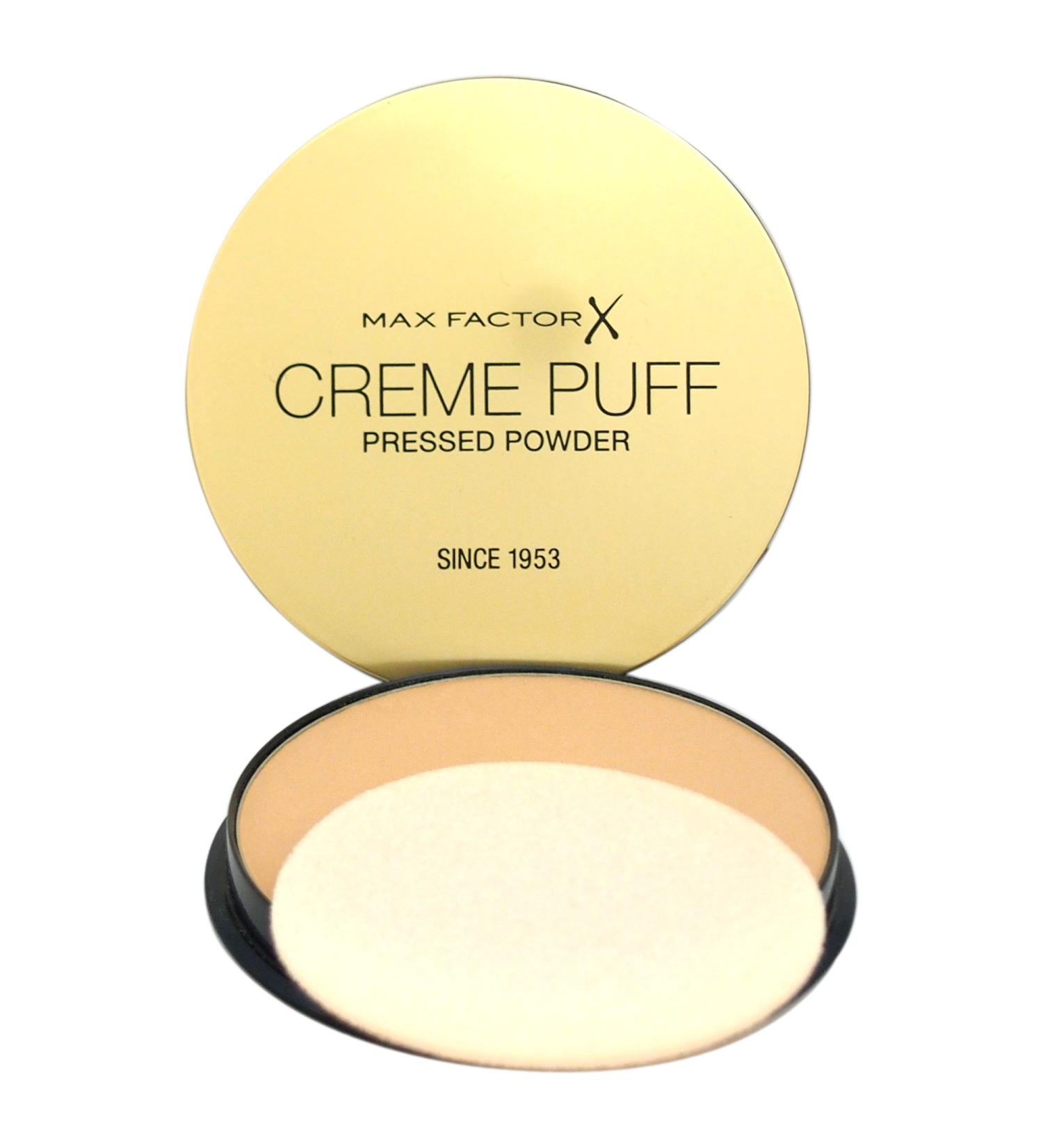 Max Factor Creme Puff No. 41 Foundation  Medium Beige  0.74 Ounce Medium Beige 0.74 Ounce (Pack of 1)