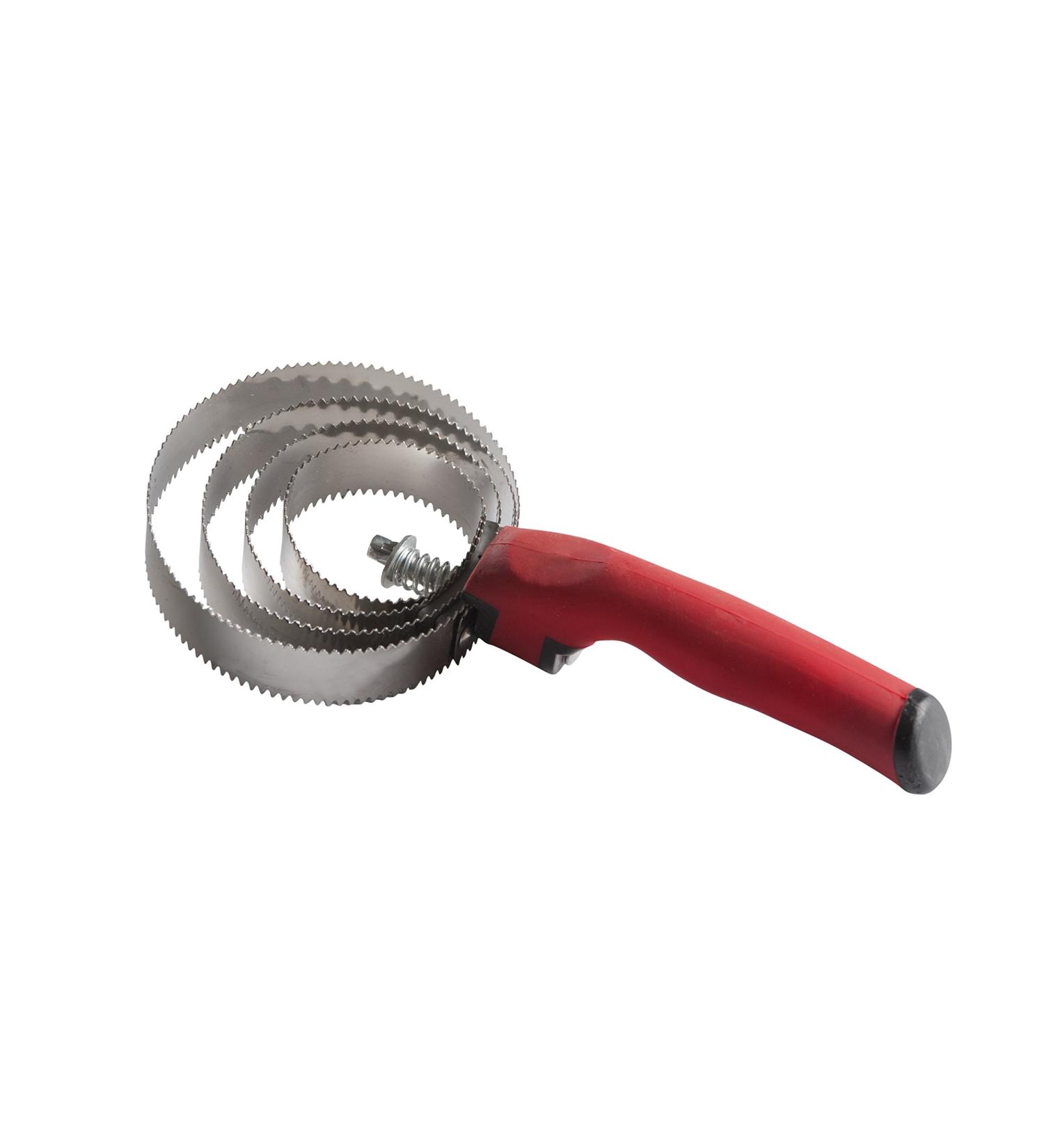 Springer with soft handle red