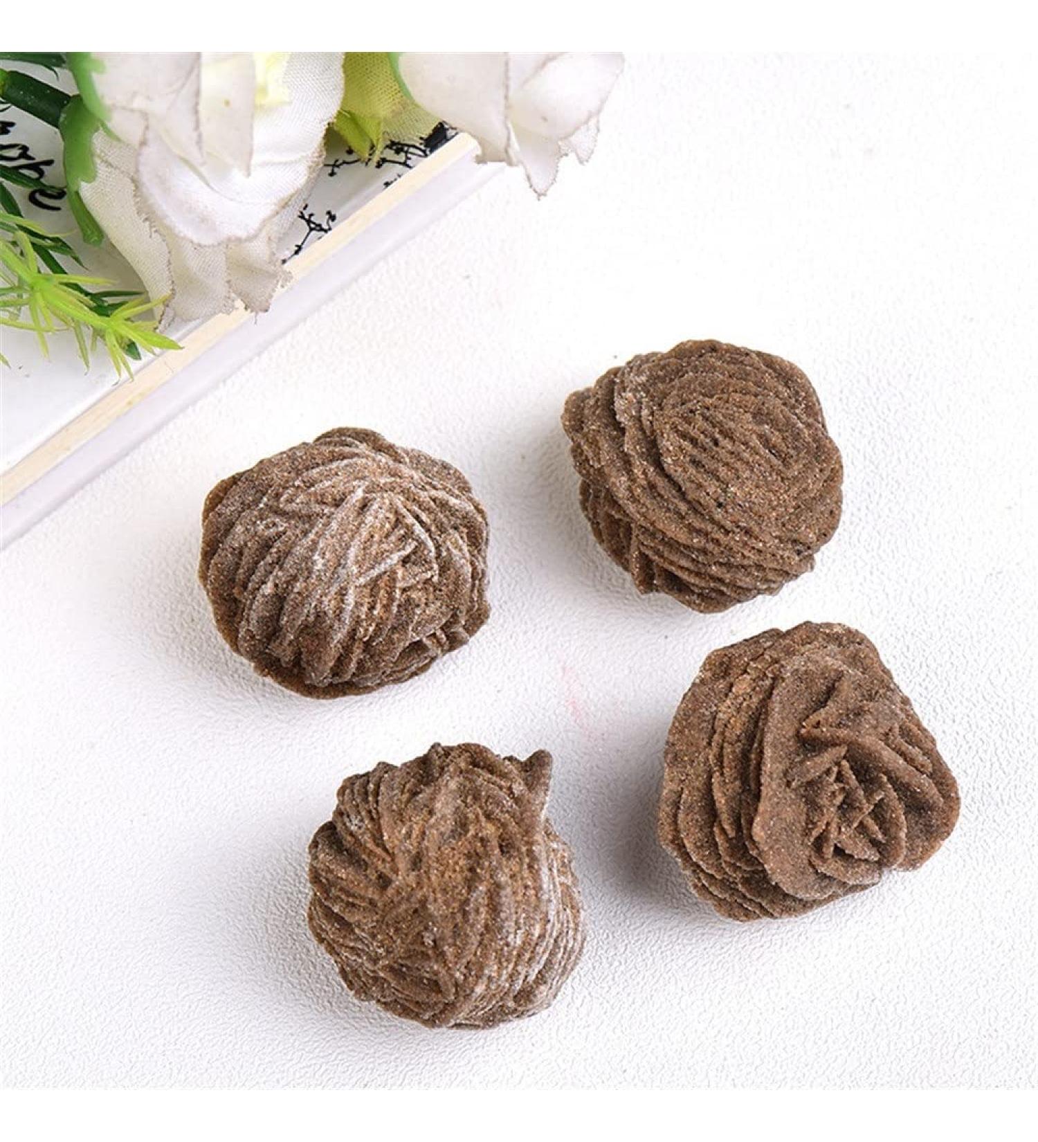 1pcs Natural Moroccan Desert Rose Raw Stone Specimen Rough Decoration Home for Gifts Crystal (Color : Random 1pcs Size : 100g) 100g Random 1pcs - Buy Online on GoSupps.com